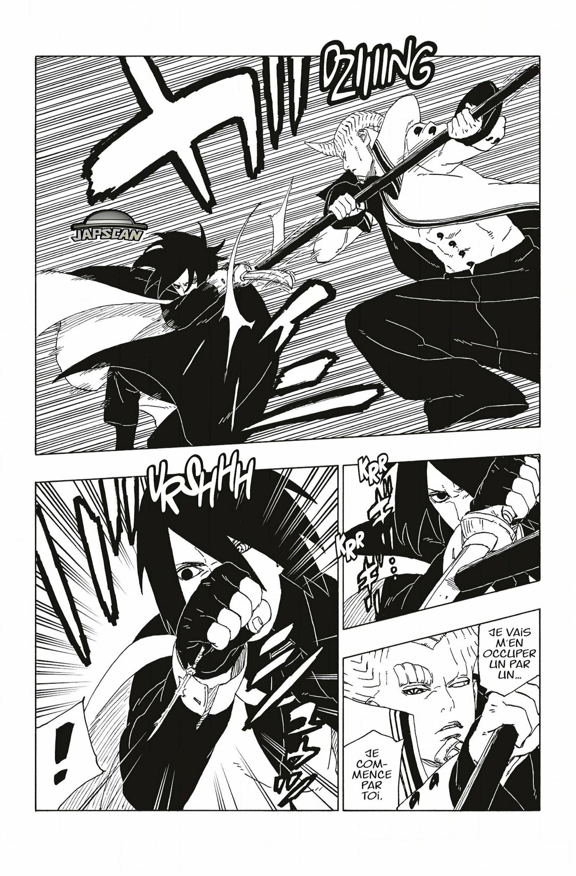 Lecture en ligne Boruto 50 page 33