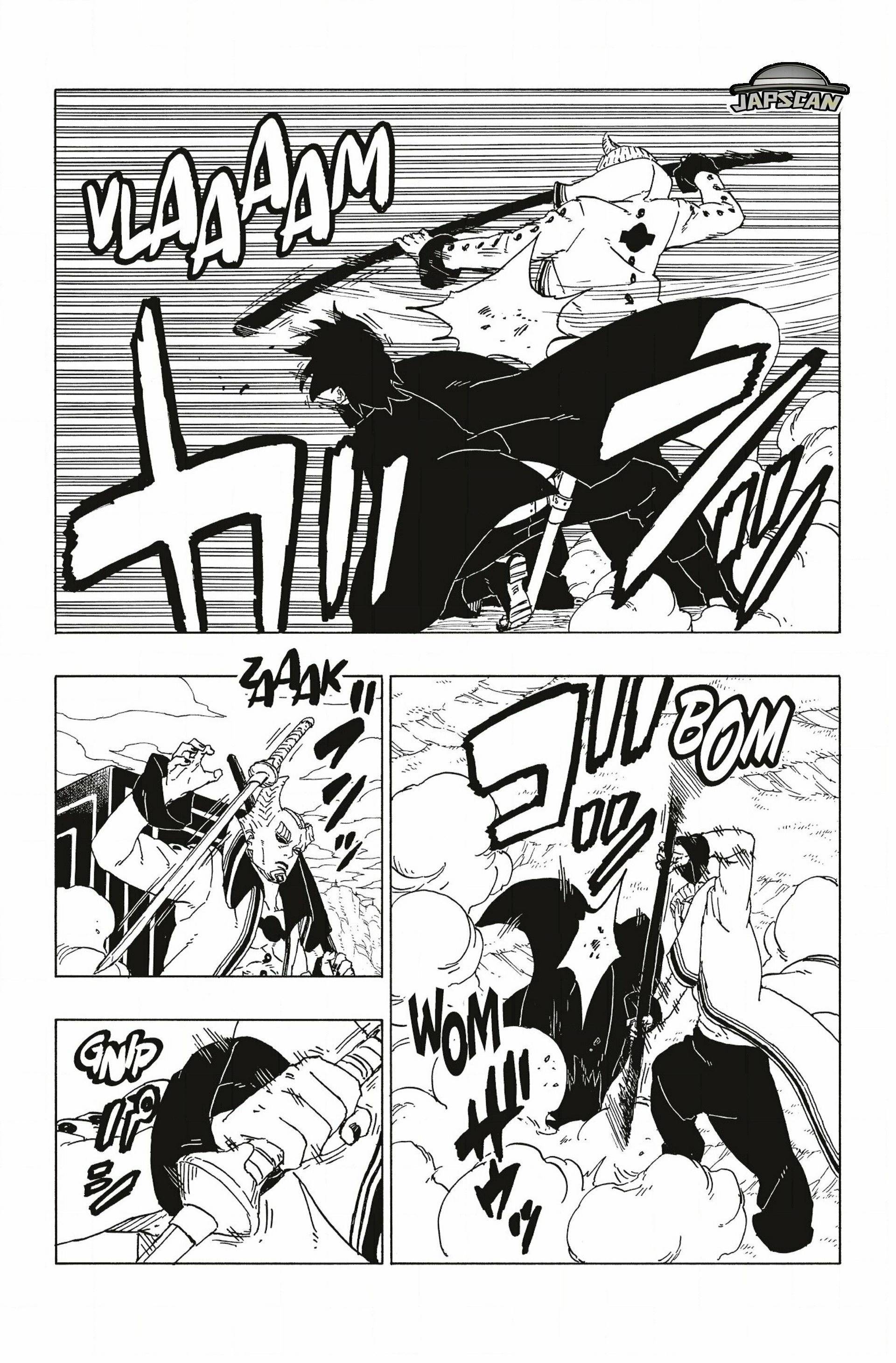 Lecture en ligne Boruto 50 page 34