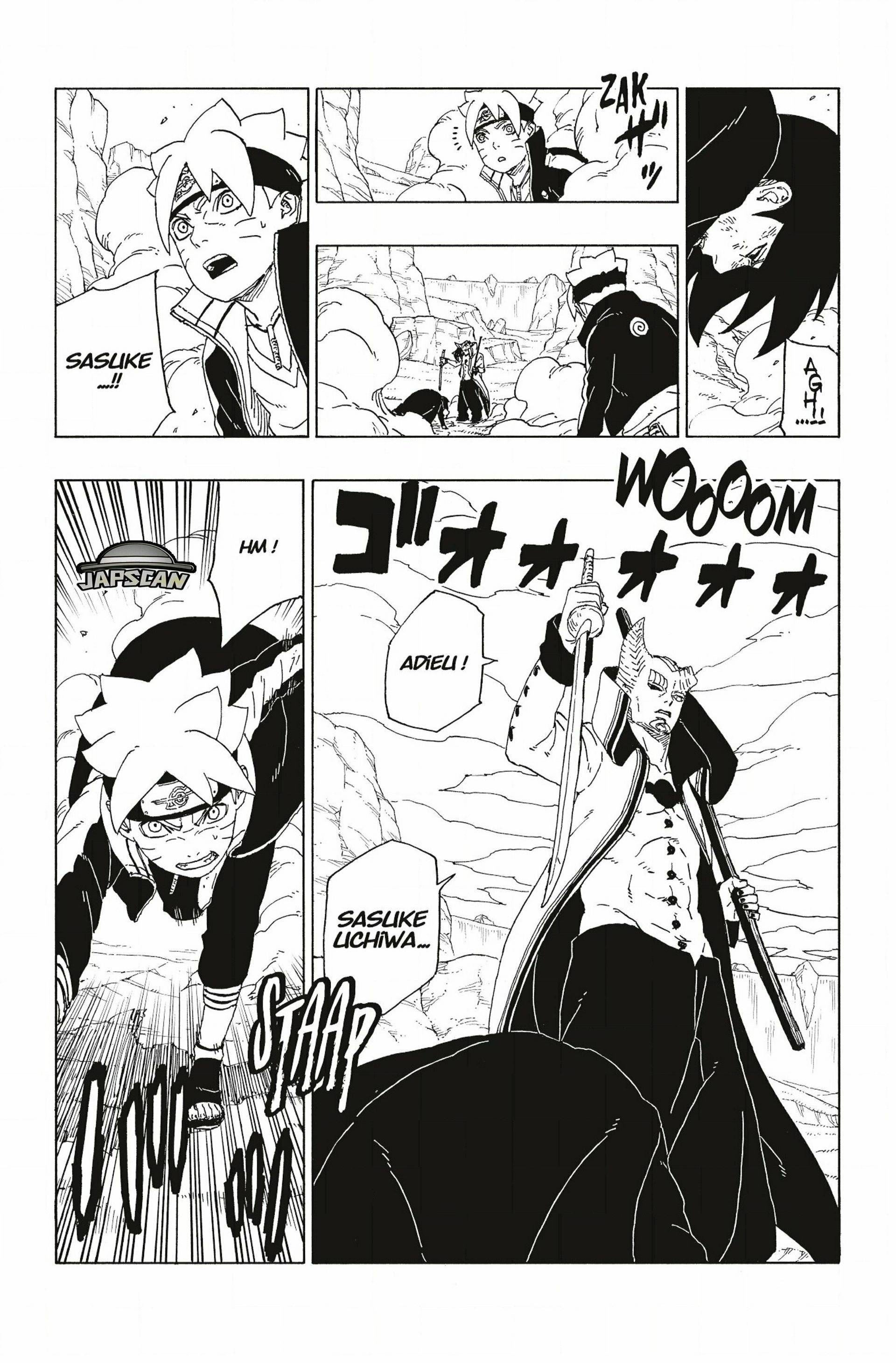 Lecture en ligne Boruto 50 page 35