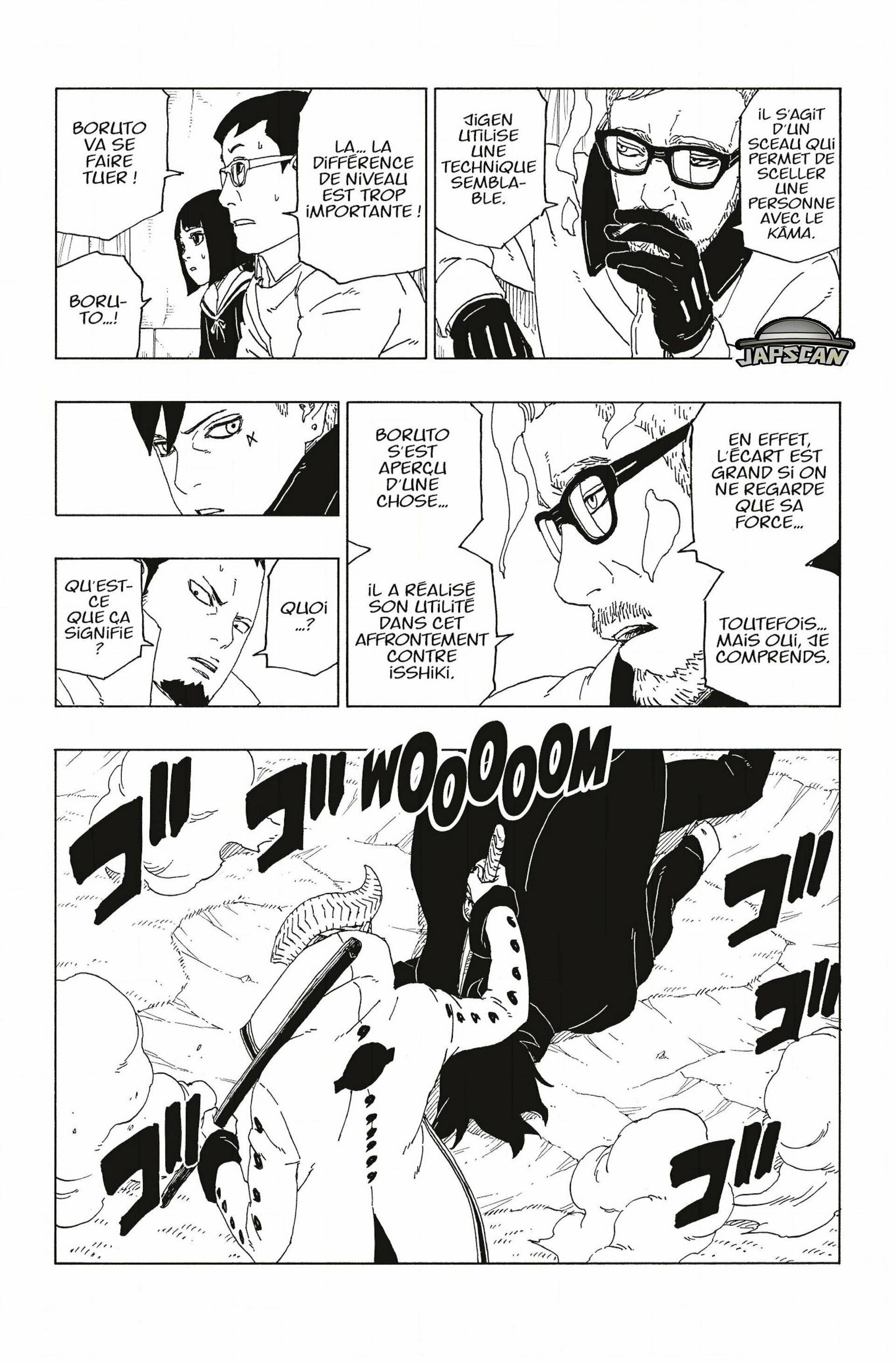 Lecture en ligne Boruto 50 page 37