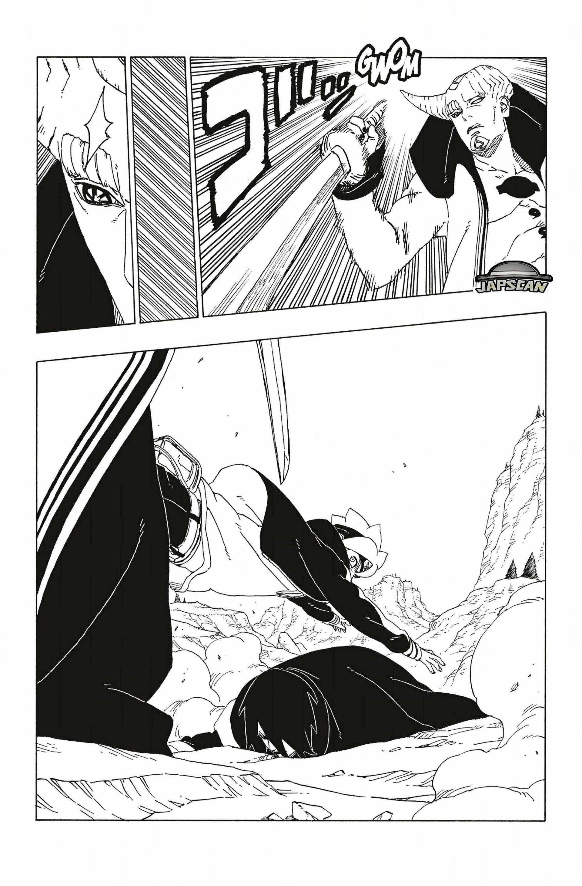 Lecture en ligne Boruto 50 page 38