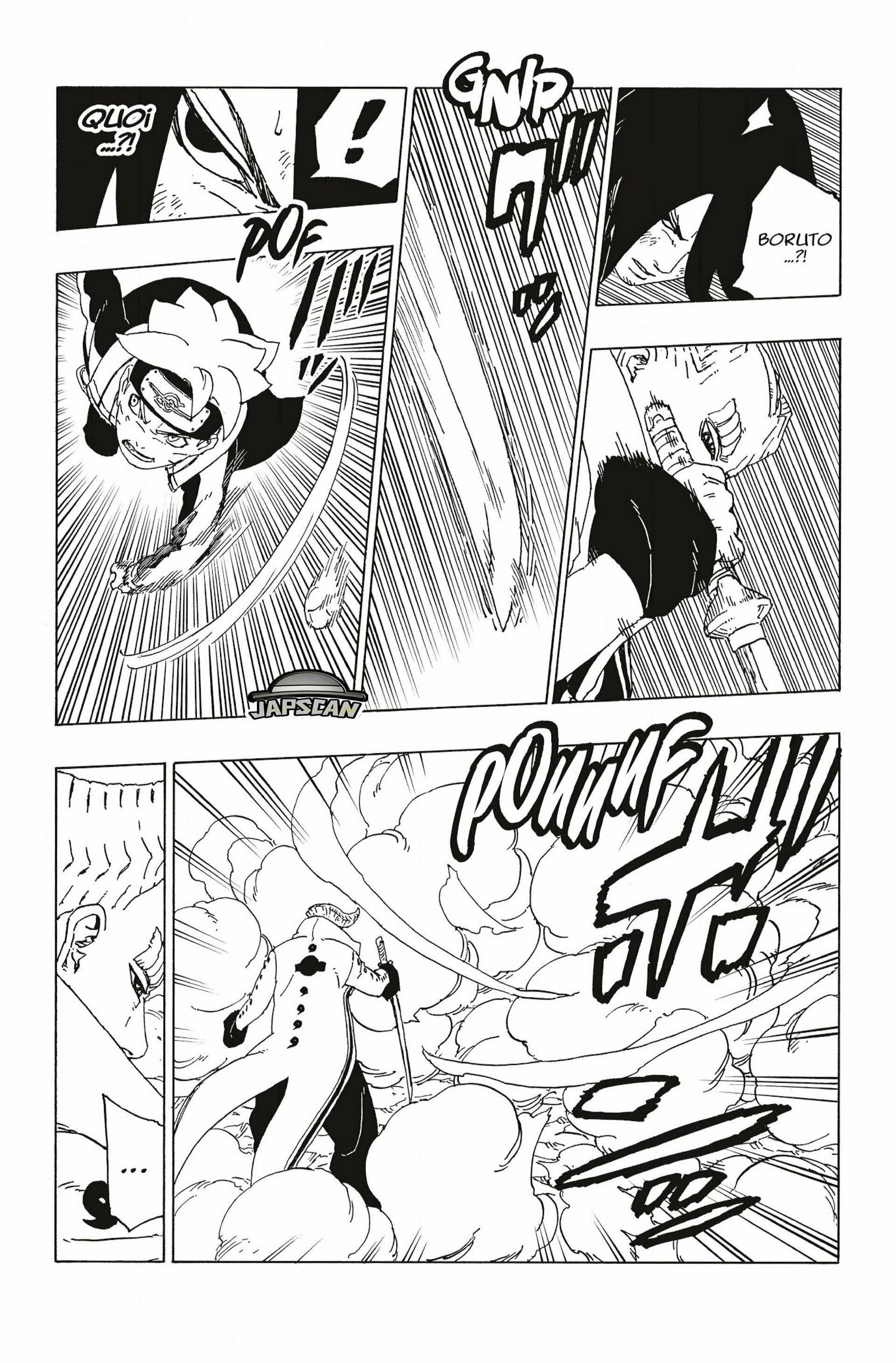 Lecture en ligne Boruto 50 page 39