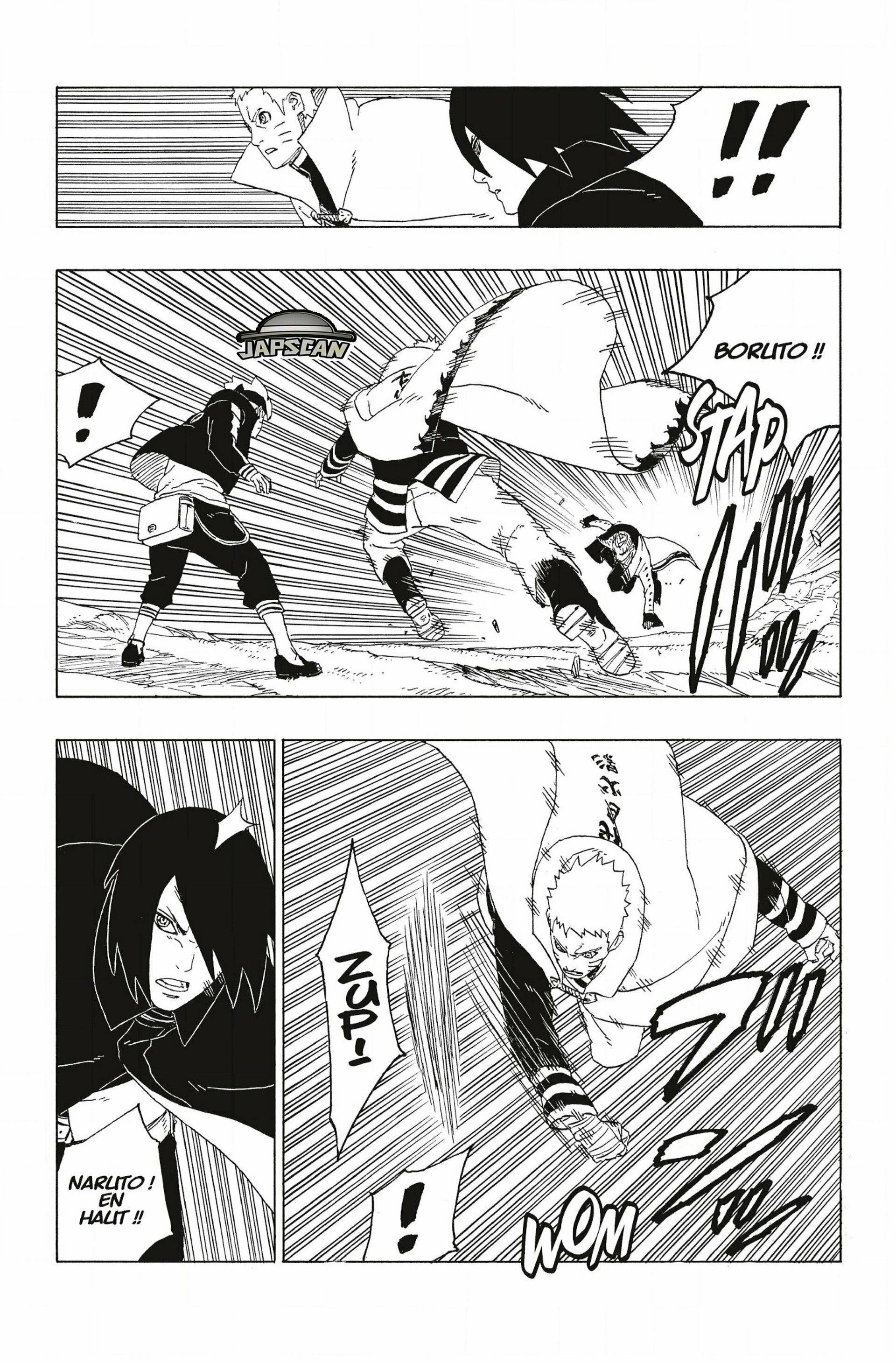 Lecture en ligne Boruto 50 page 4