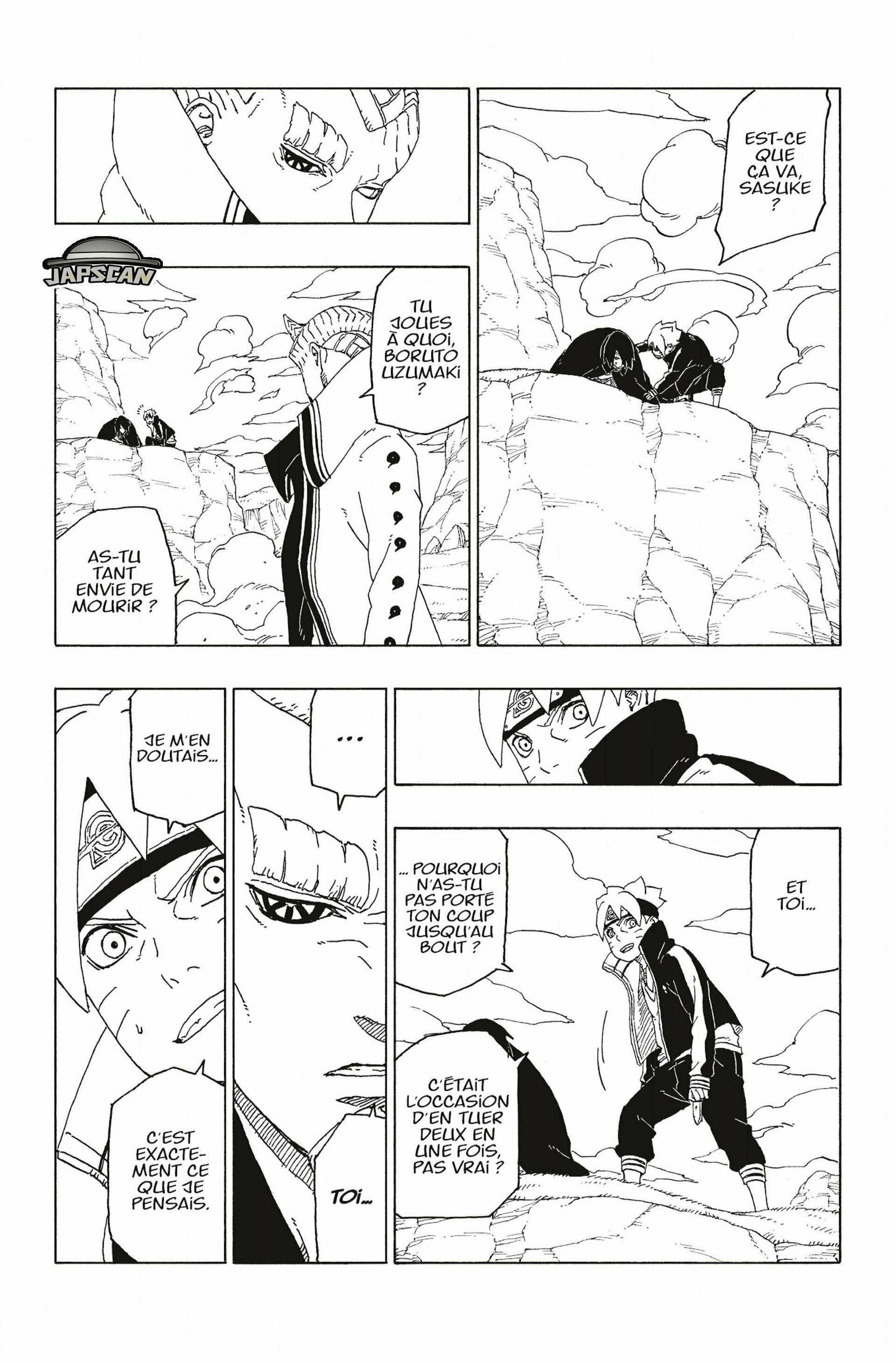 Lecture en ligne Boruto 50 page 40