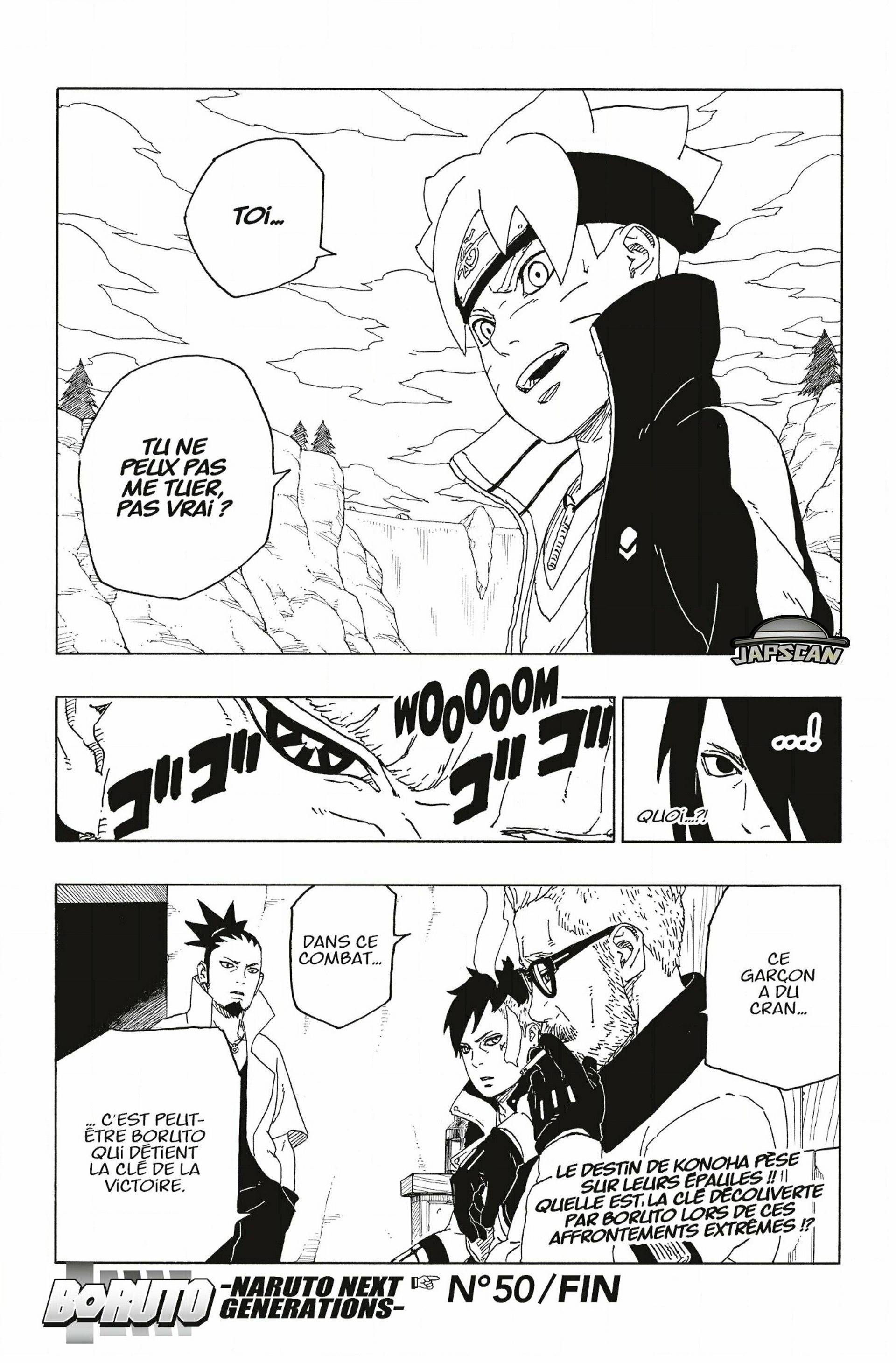 lecture en ligne Boruto 50 page 41