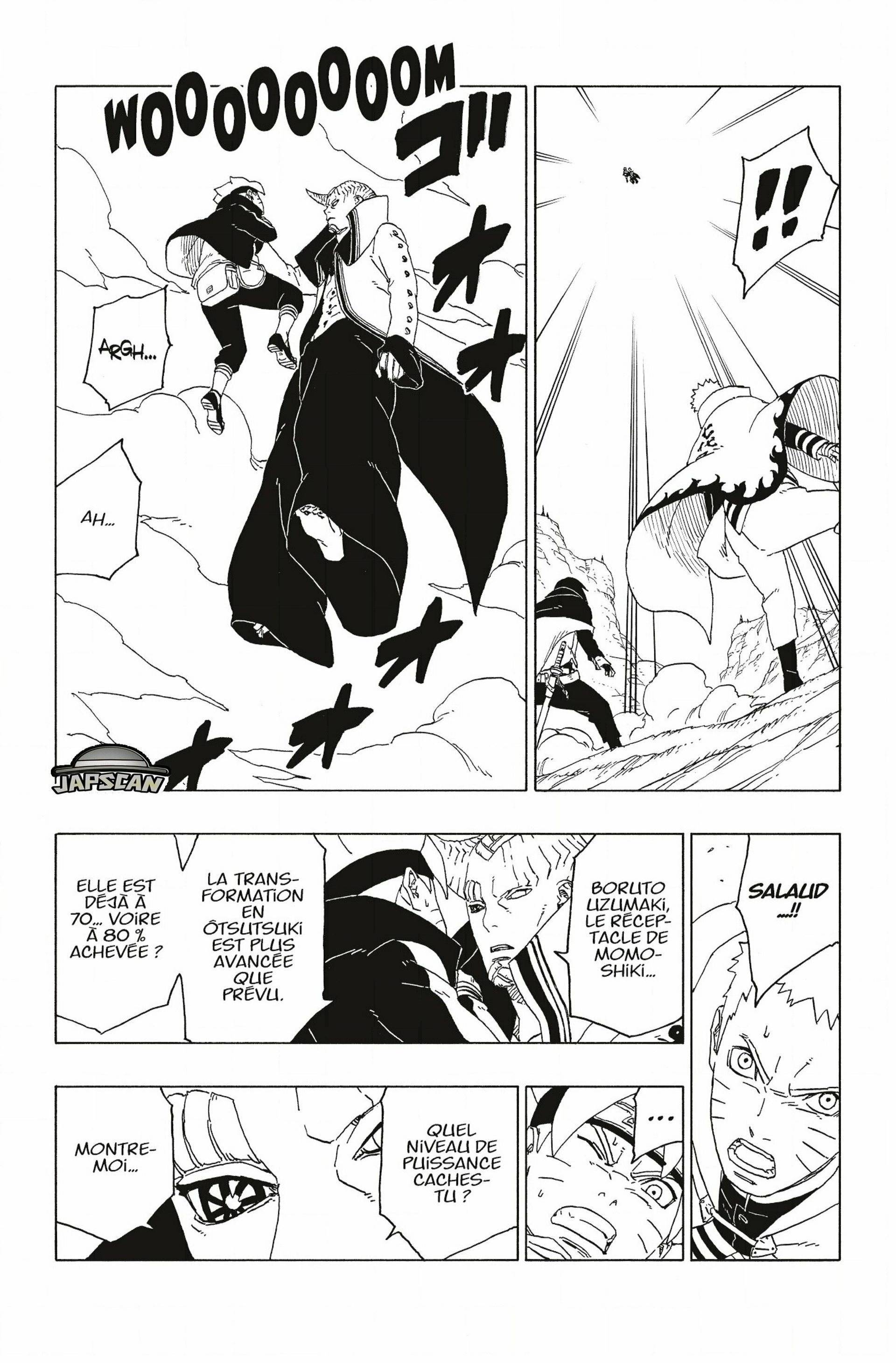 Lecture en ligne Boruto 50 page 5