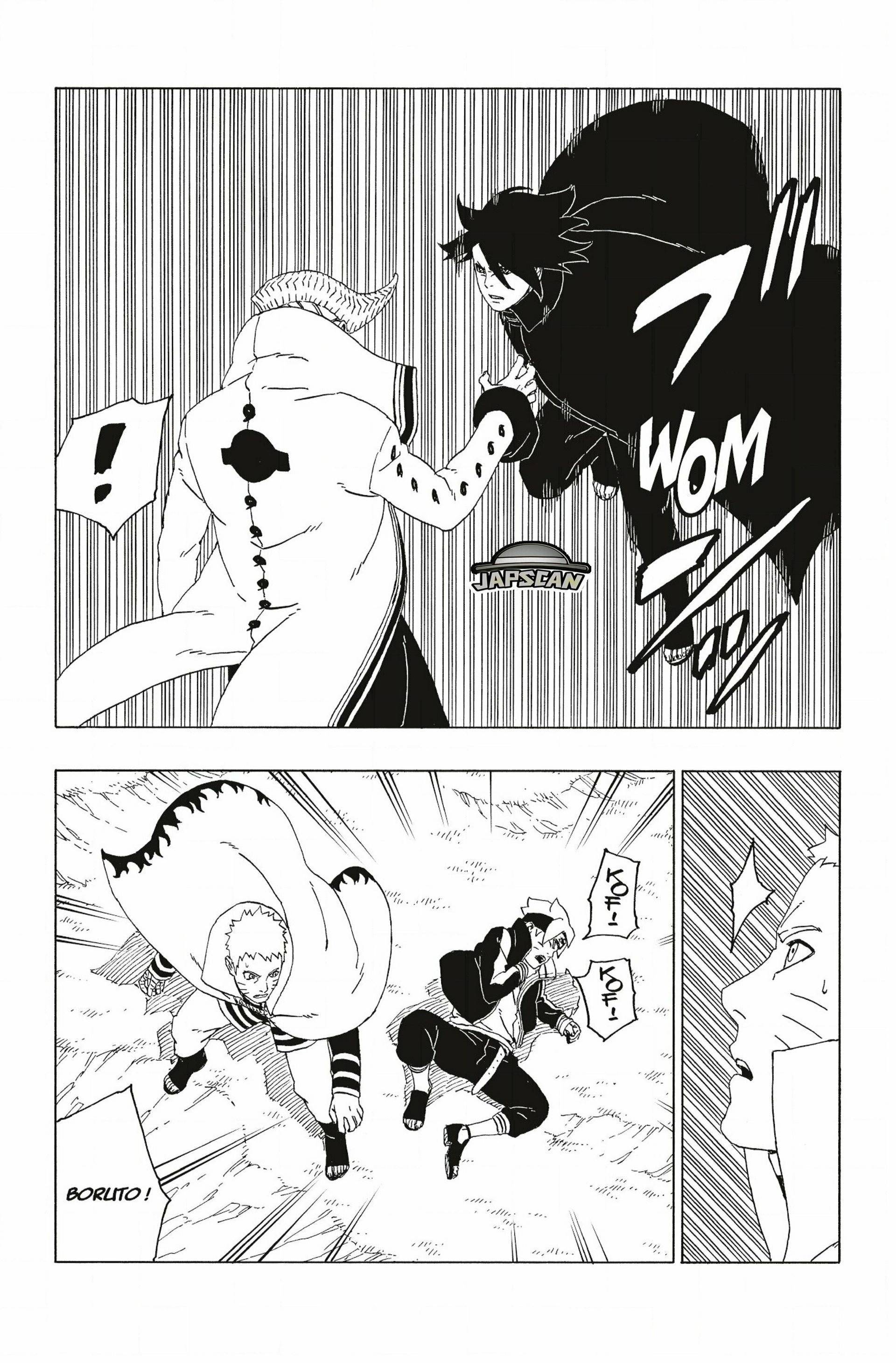 Lecture en ligne Boruto 50 page 6