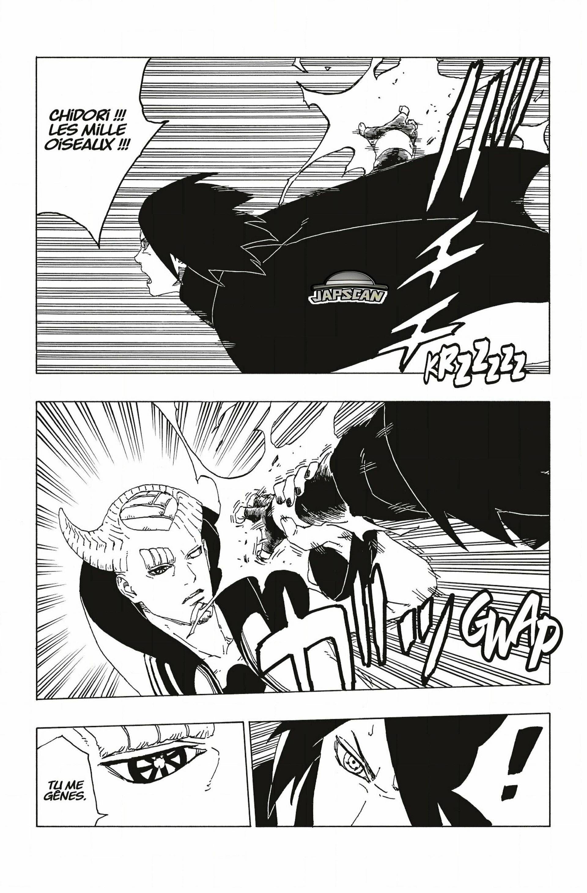 Lecture en ligne Boruto 50 page 7