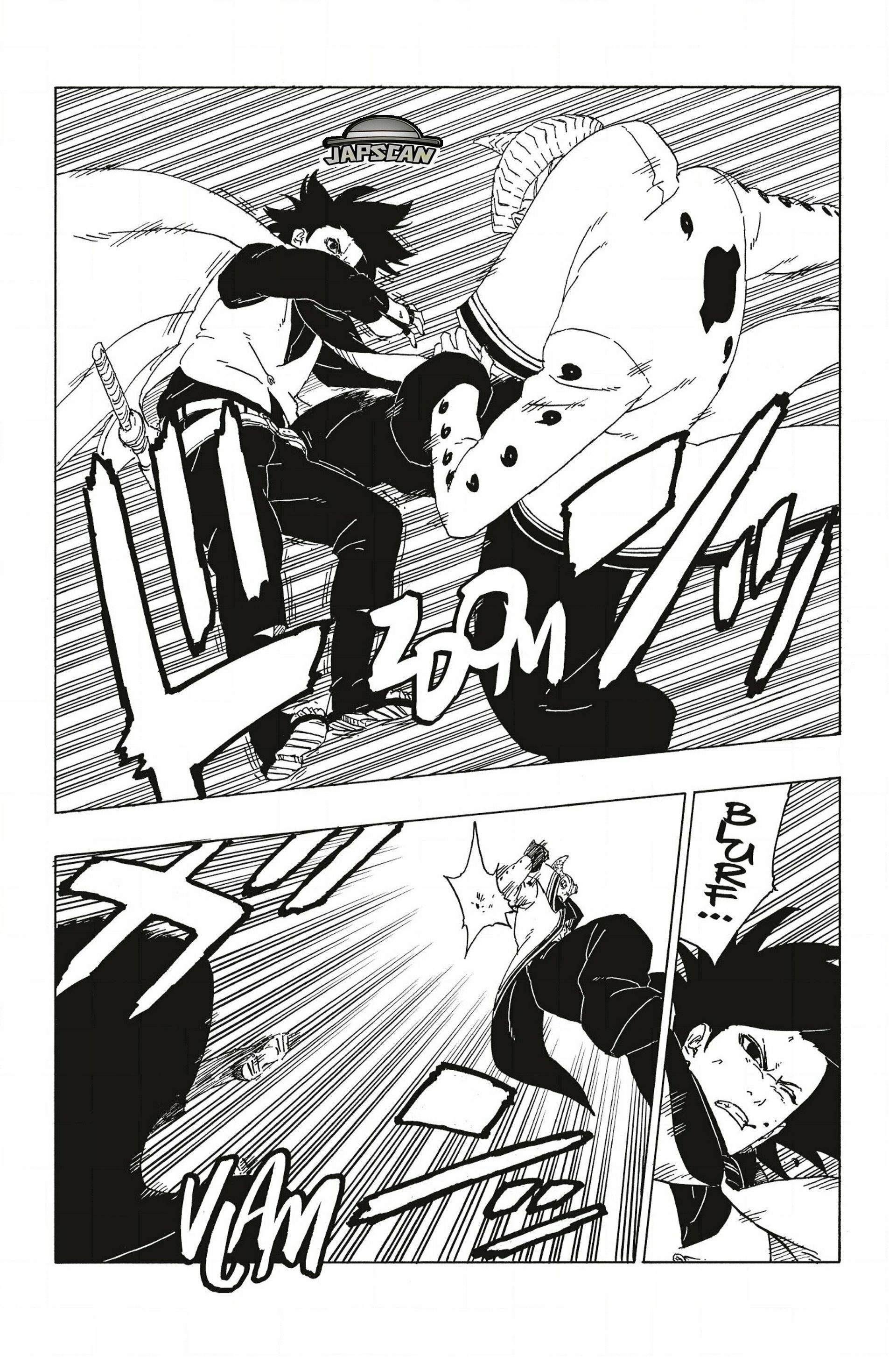 Lecture en ligne Boruto 50 page 8