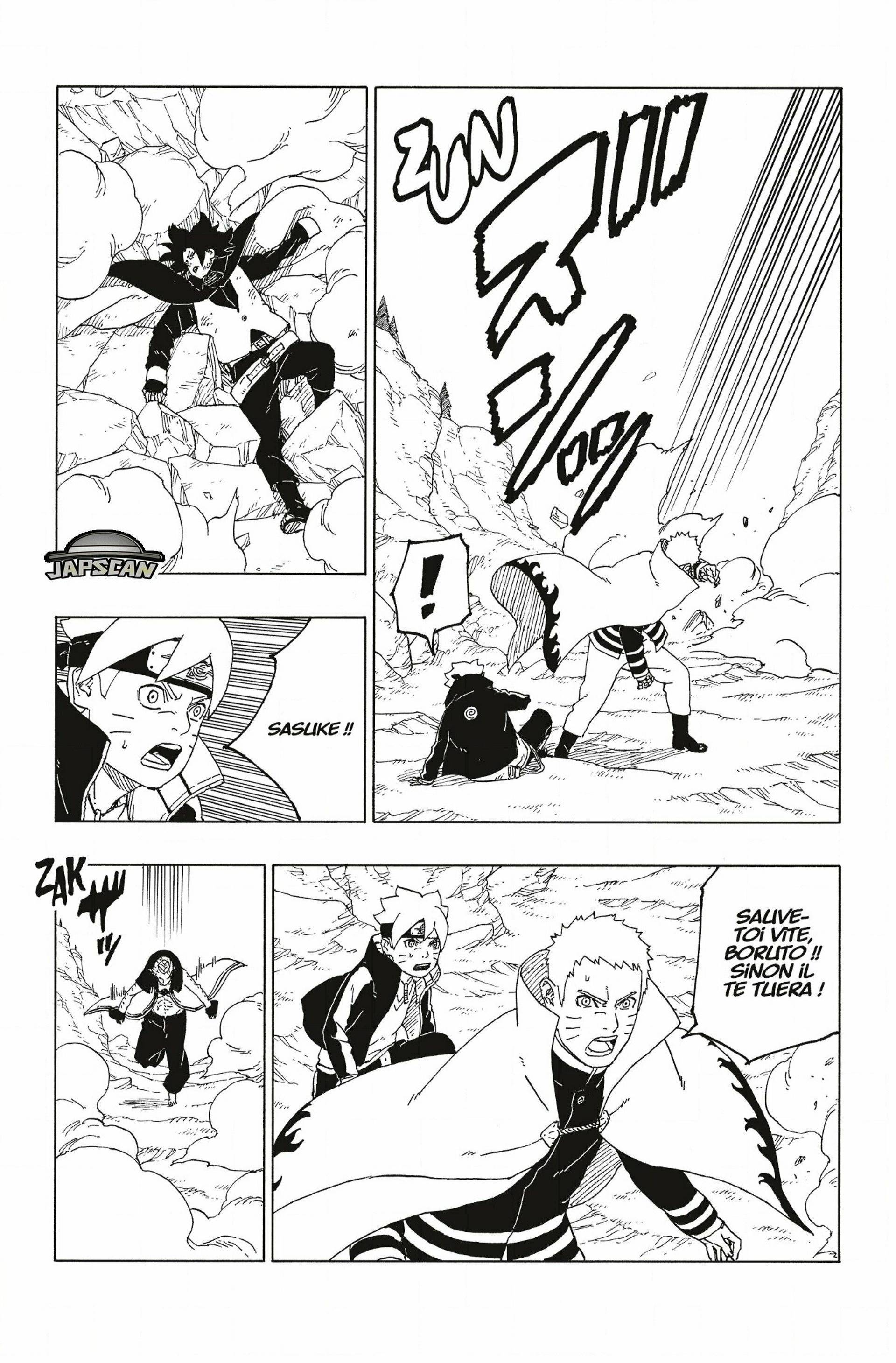 Lecture en ligne Boruto 50 page 9