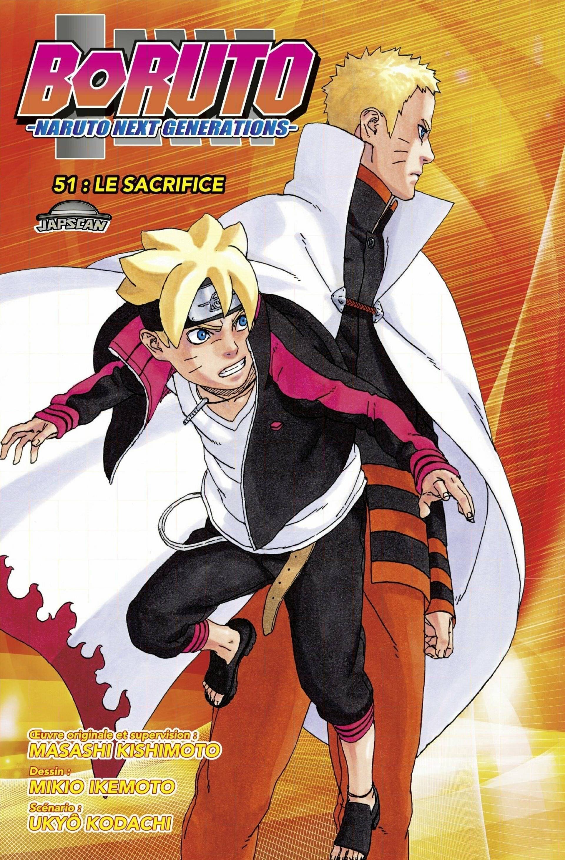 Lecture en ligne Boruto 51 page 1