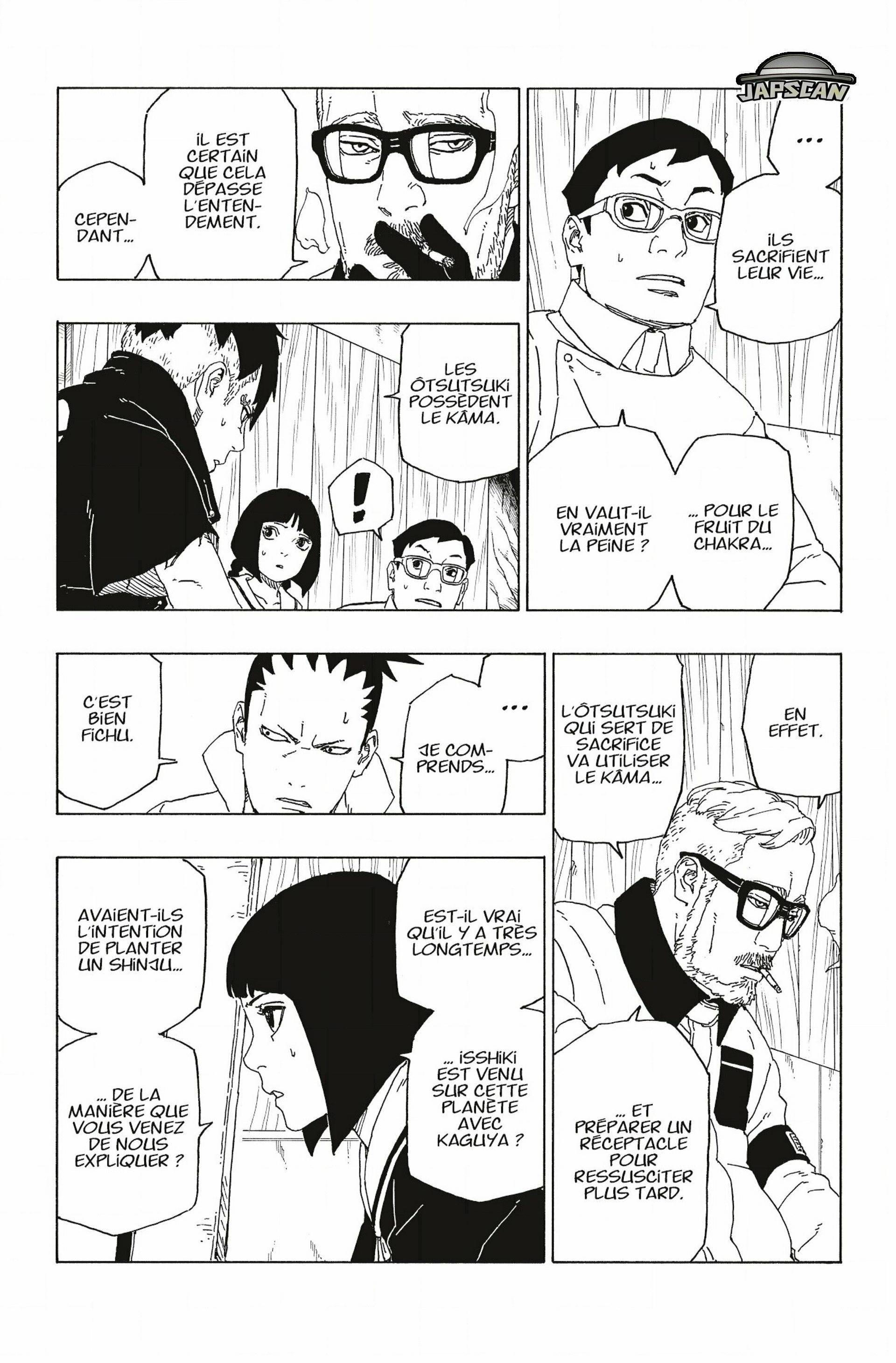 Lecture en ligne Boruto 51 page 10