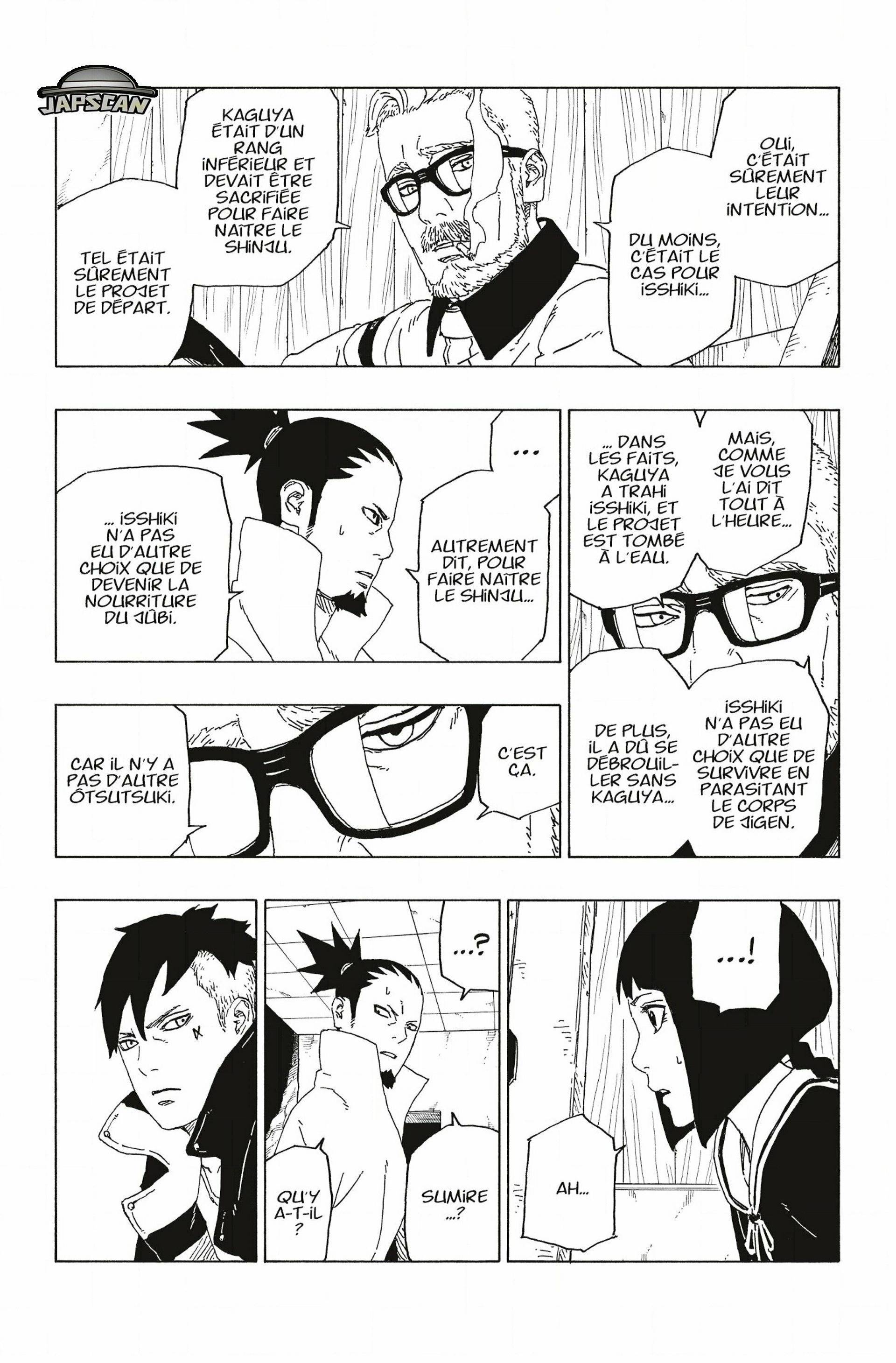 Lecture en ligne Boruto 51 page 11