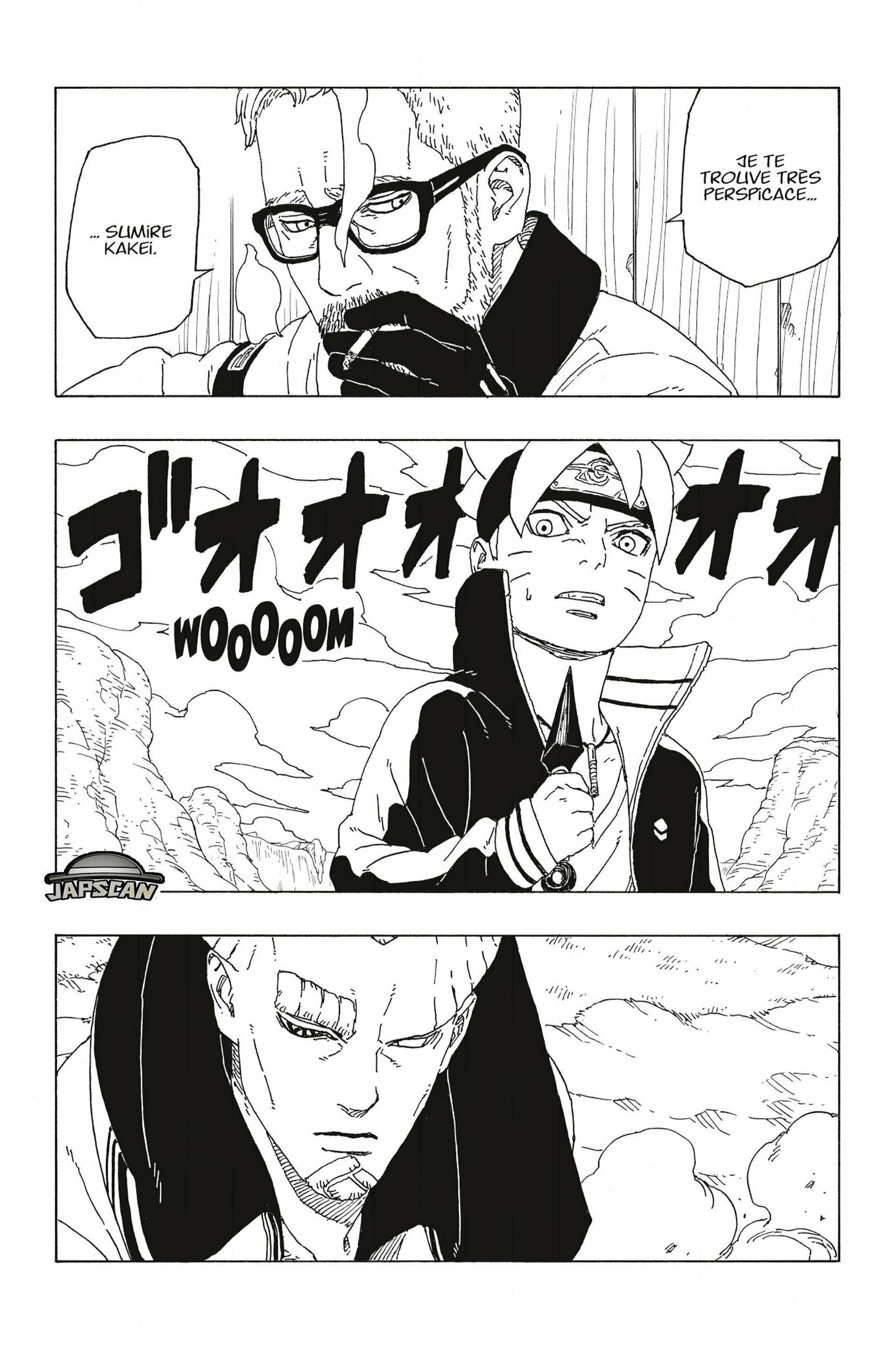 Lecture en ligne Boruto 51 page 13