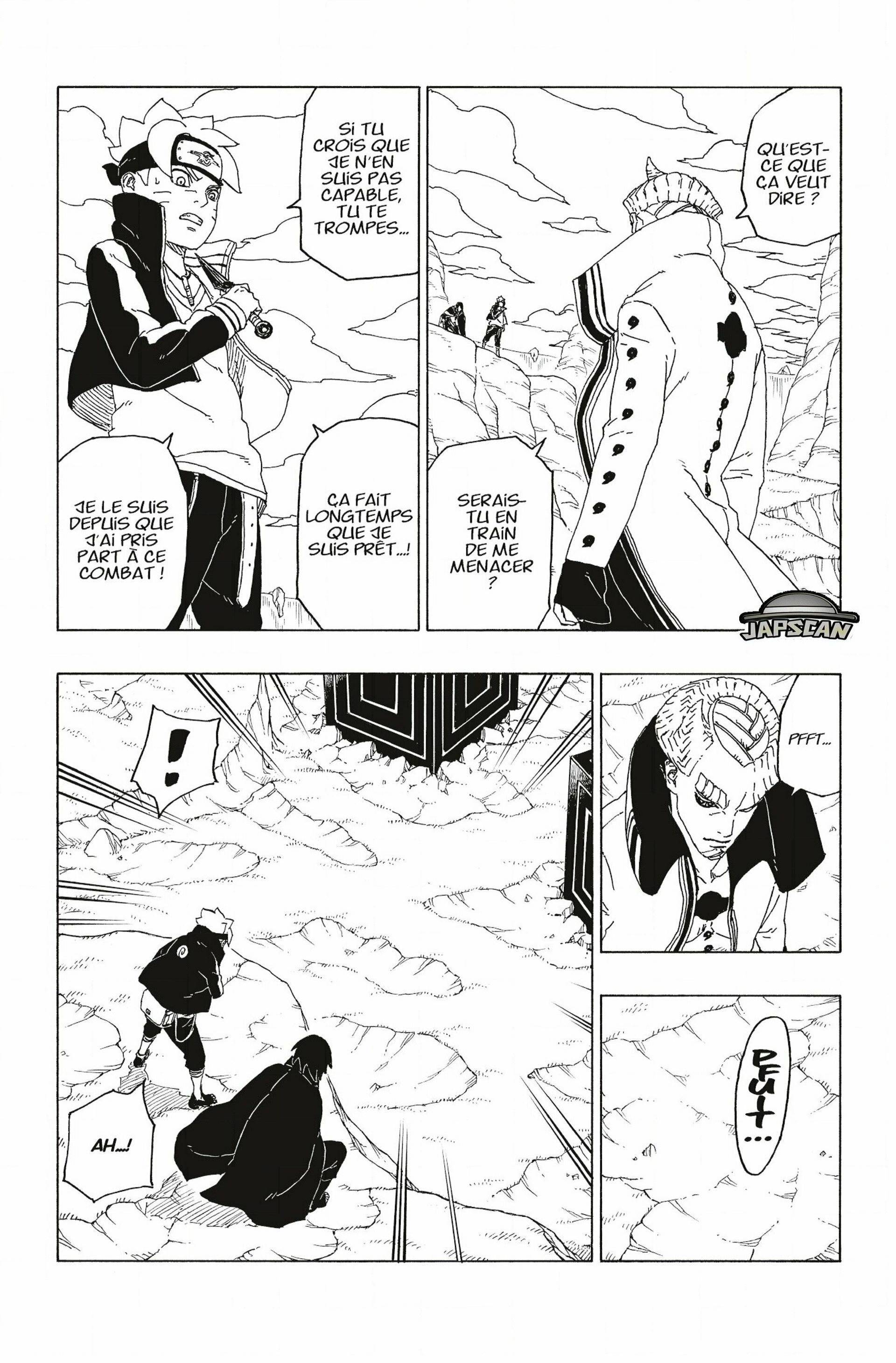 Lecture en ligne Boruto 51 page 14