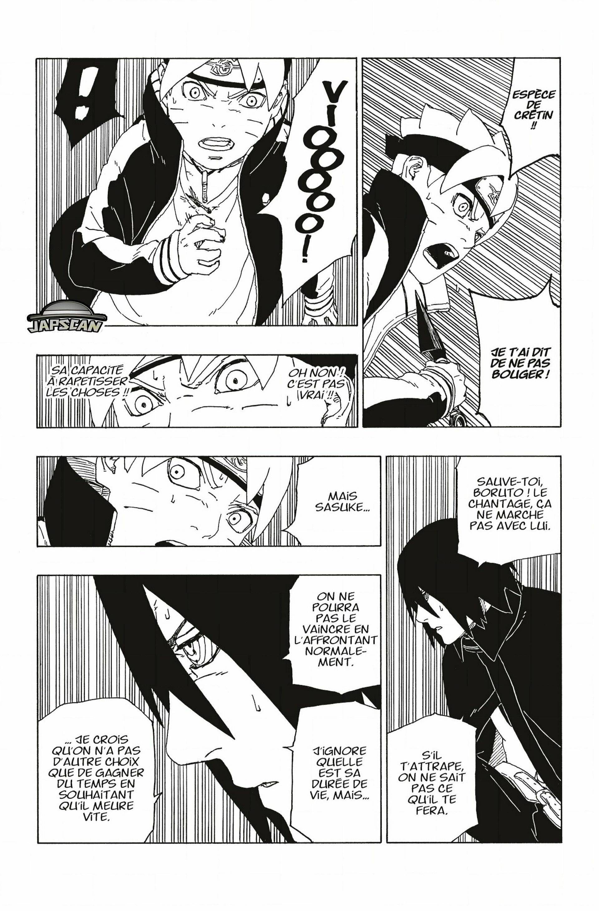 Lecture en ligne Boruto 51 page 15