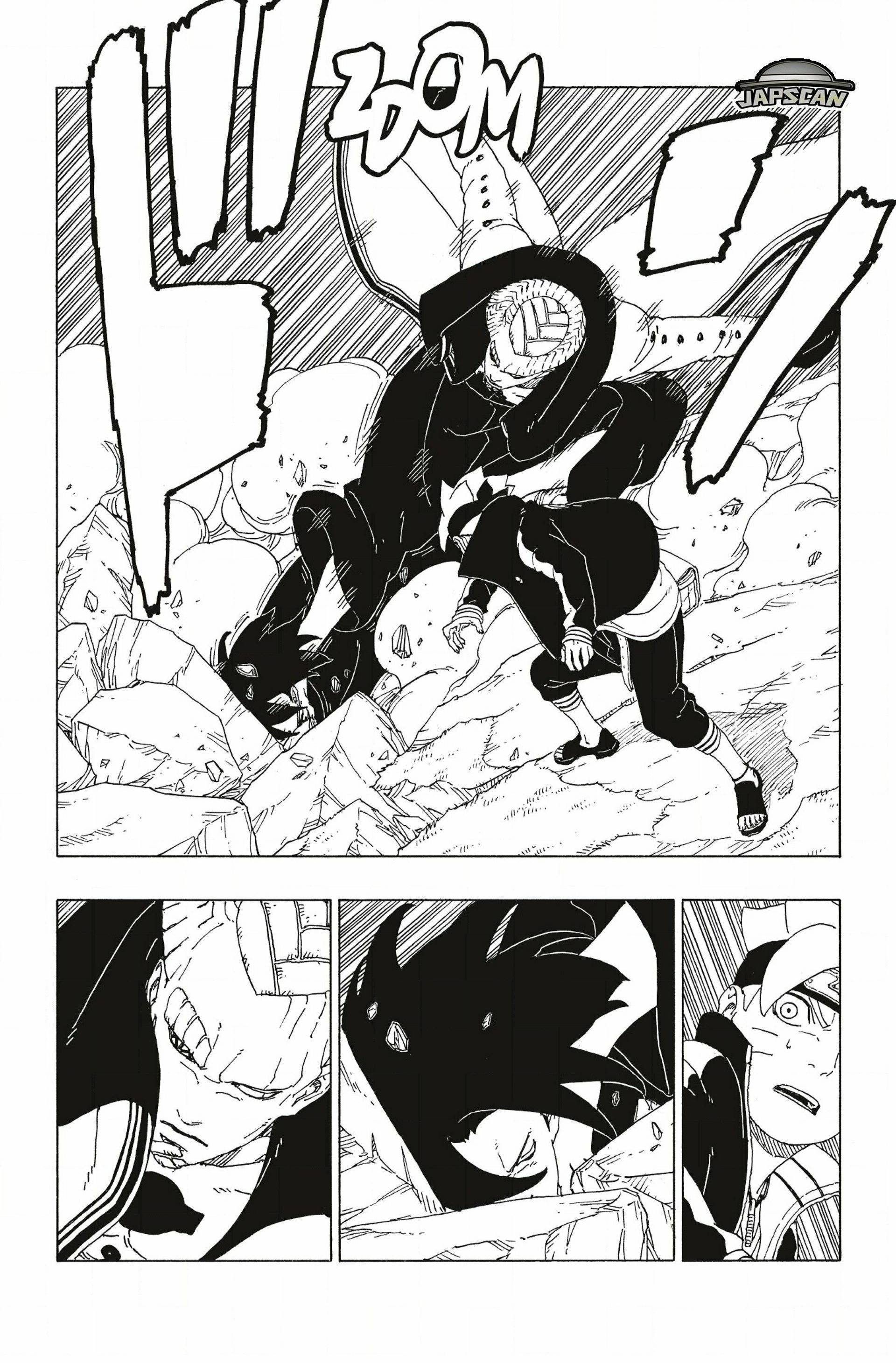 Lecture en ligne Boruto 51 page 16