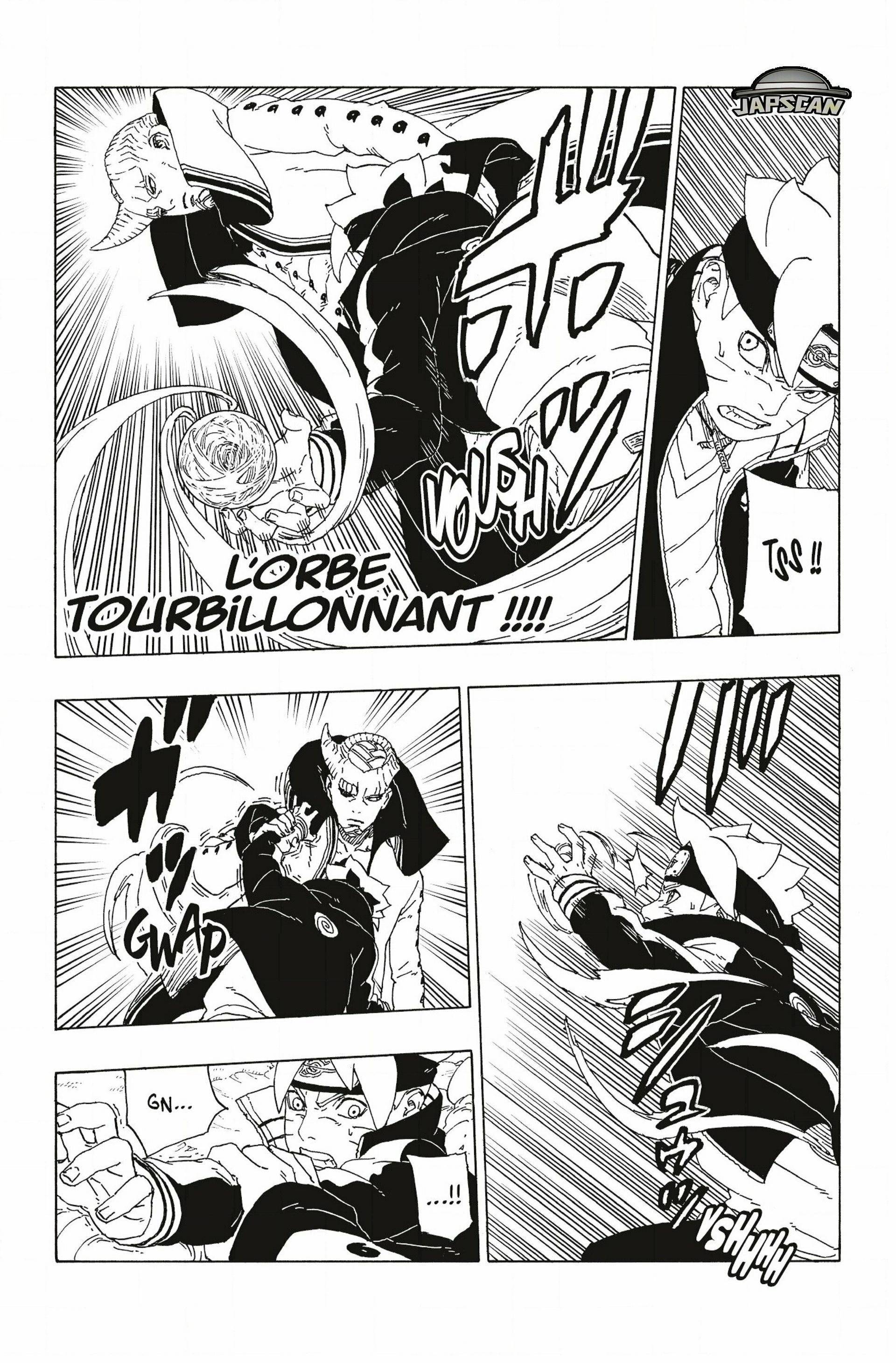 Lecture en ligne Boruto 51 page 19