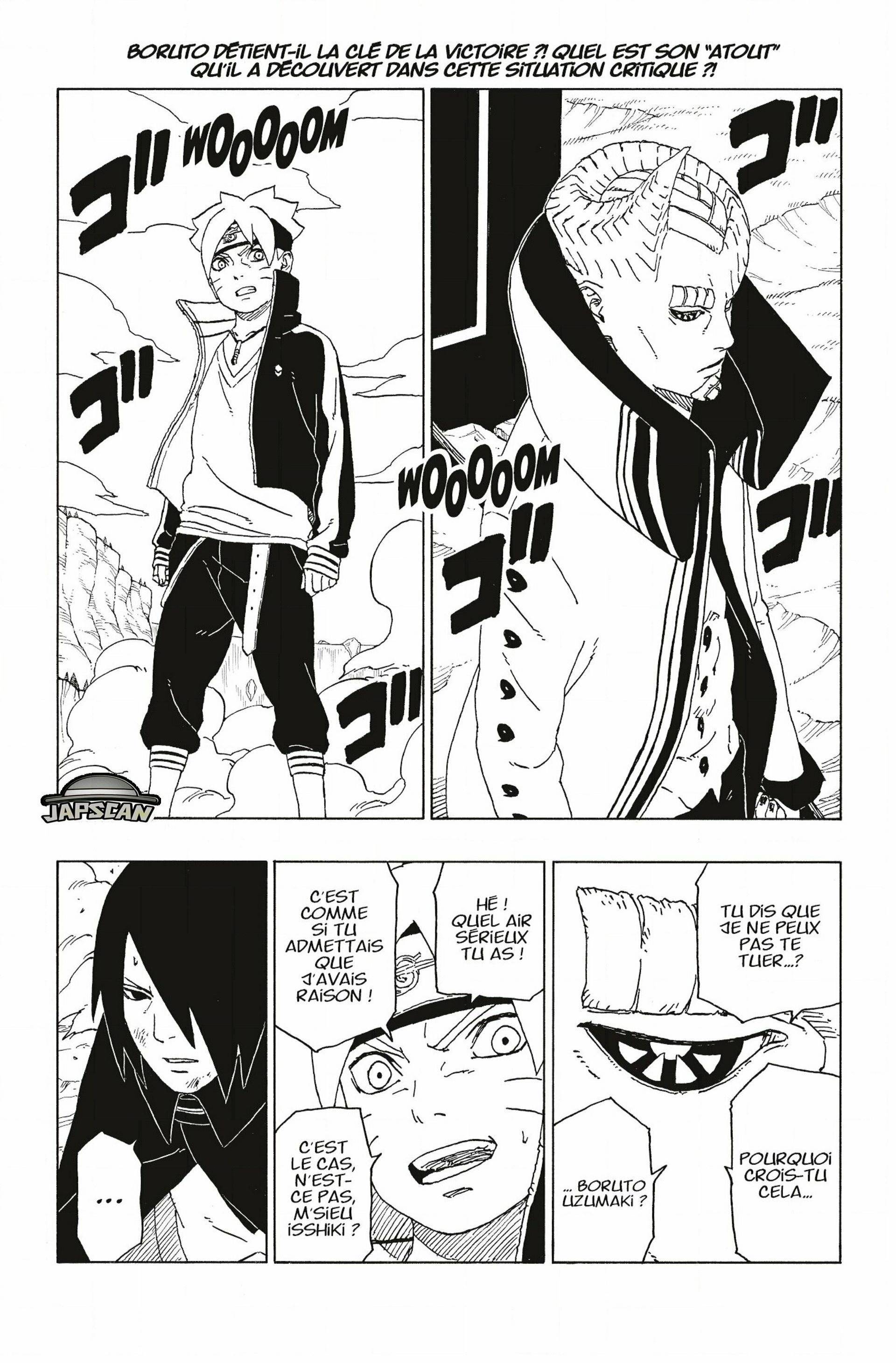 Lecture en ligne Boruto 51 page 2