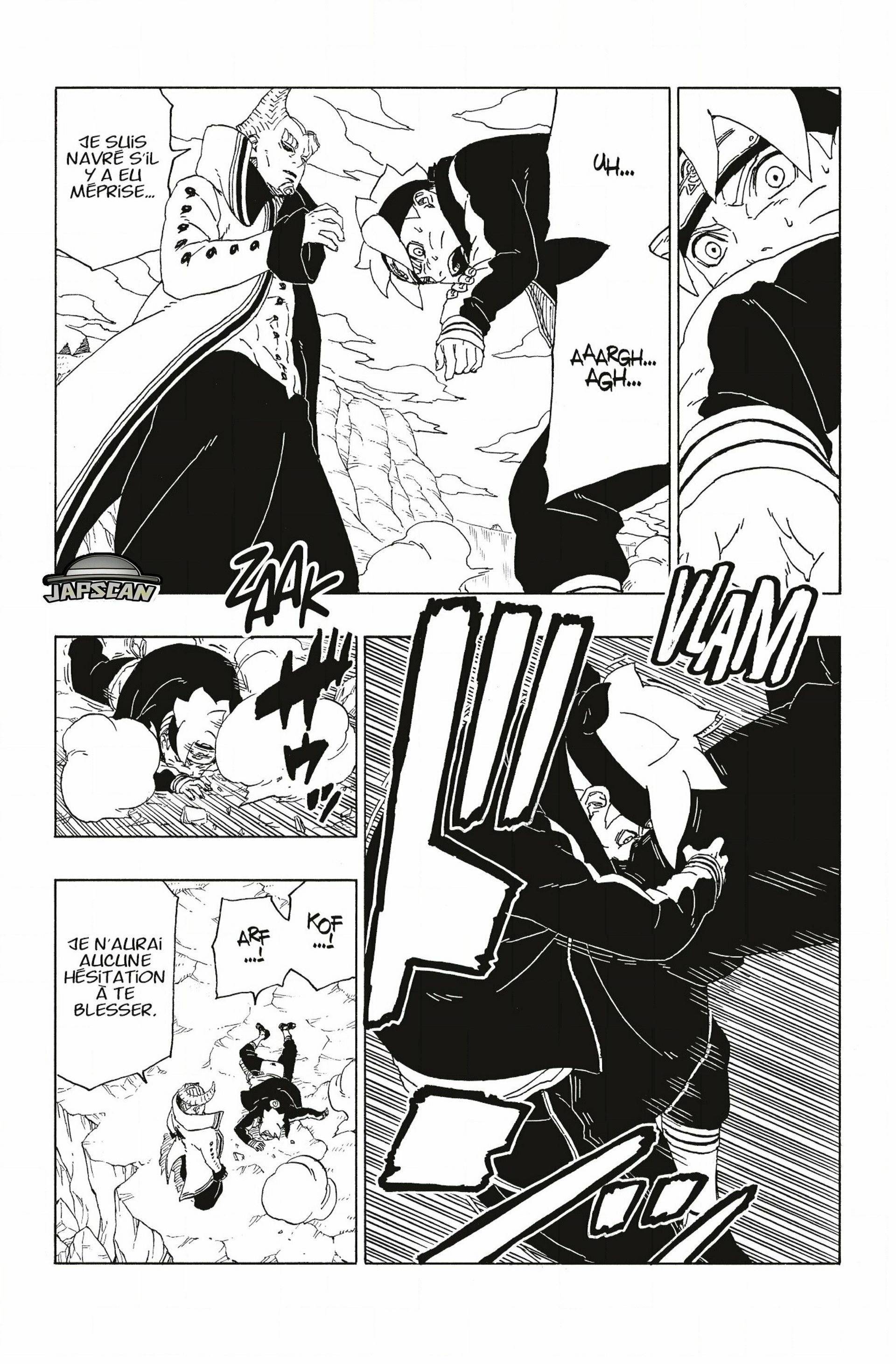 Lecture en ligne Boruto 51 page 21