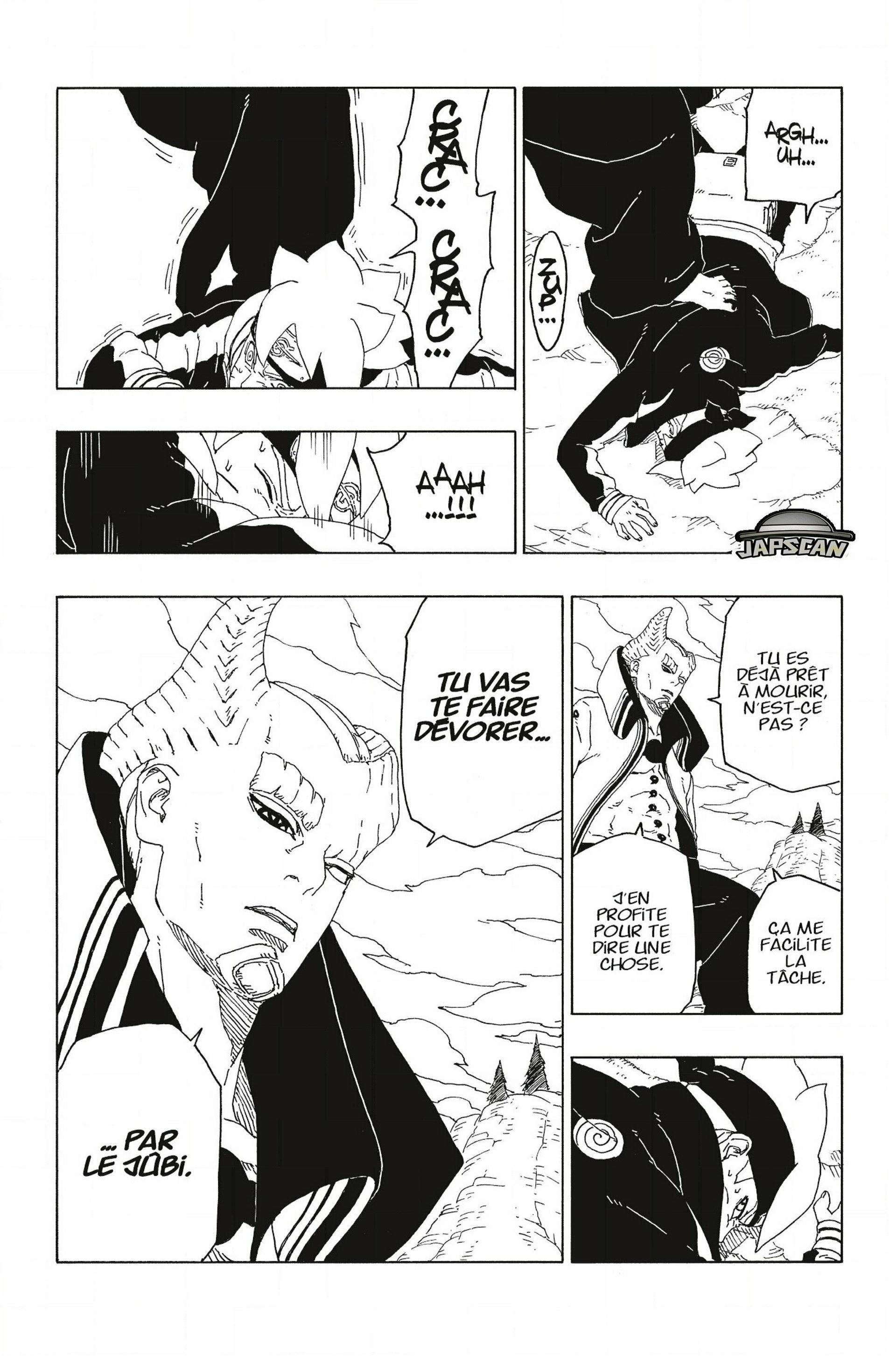 Lecture en ligne Boruto 51 page 22