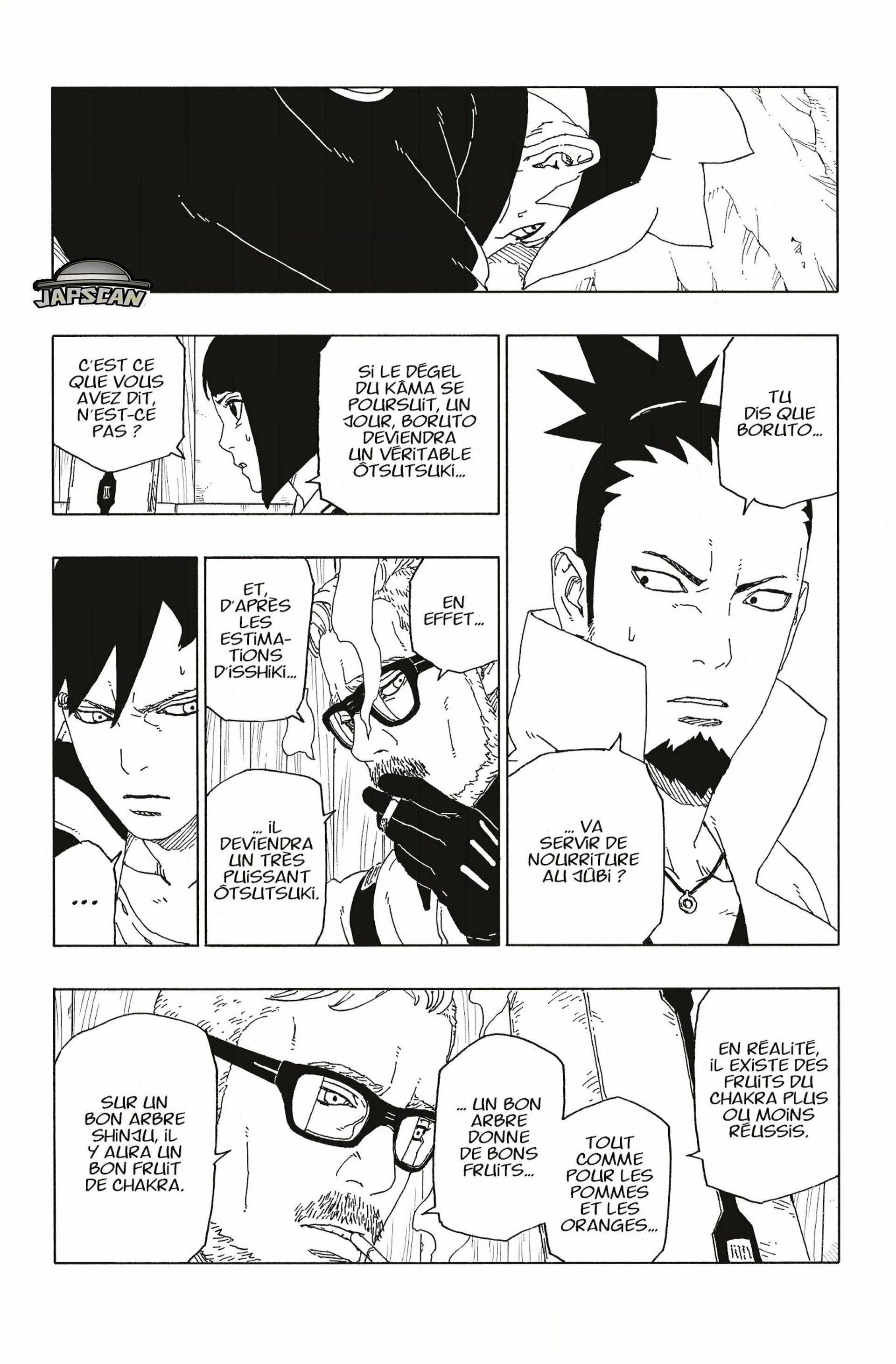 Lecture en ligne Boruto 51 page 23