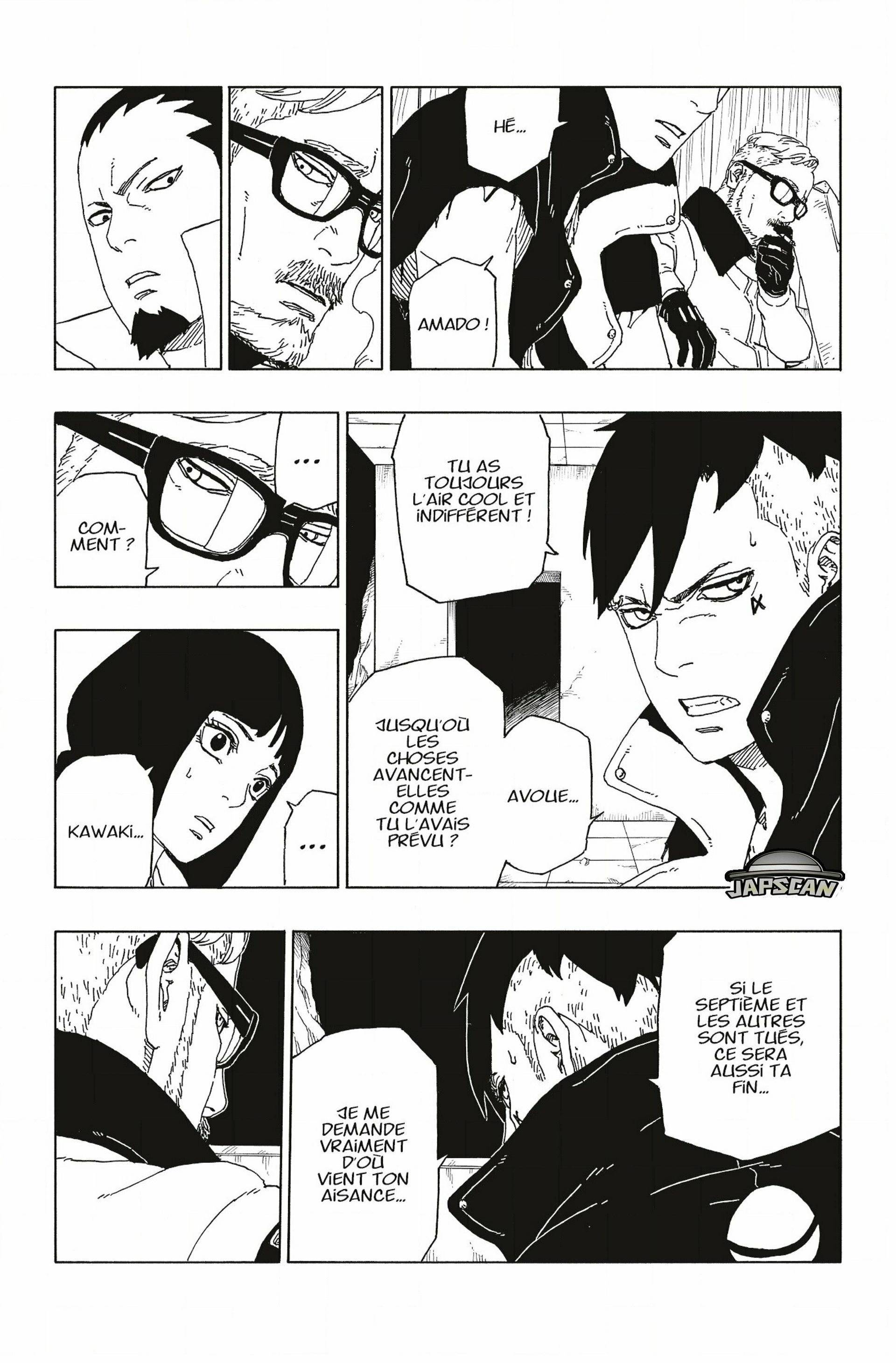 Lecture en ligne Boruto 51 page 25