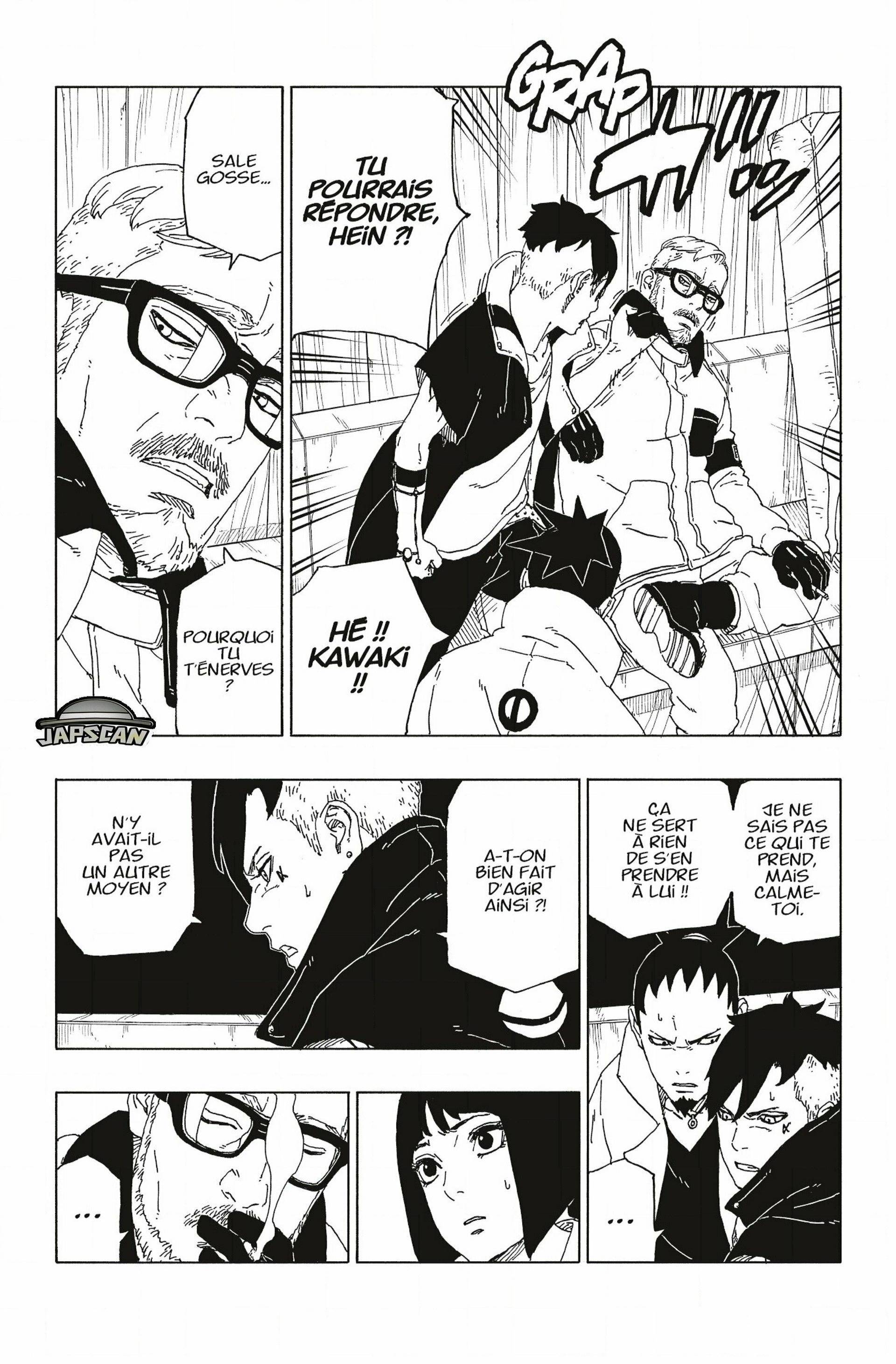 Lecture en ligne Boruto 51 page 26