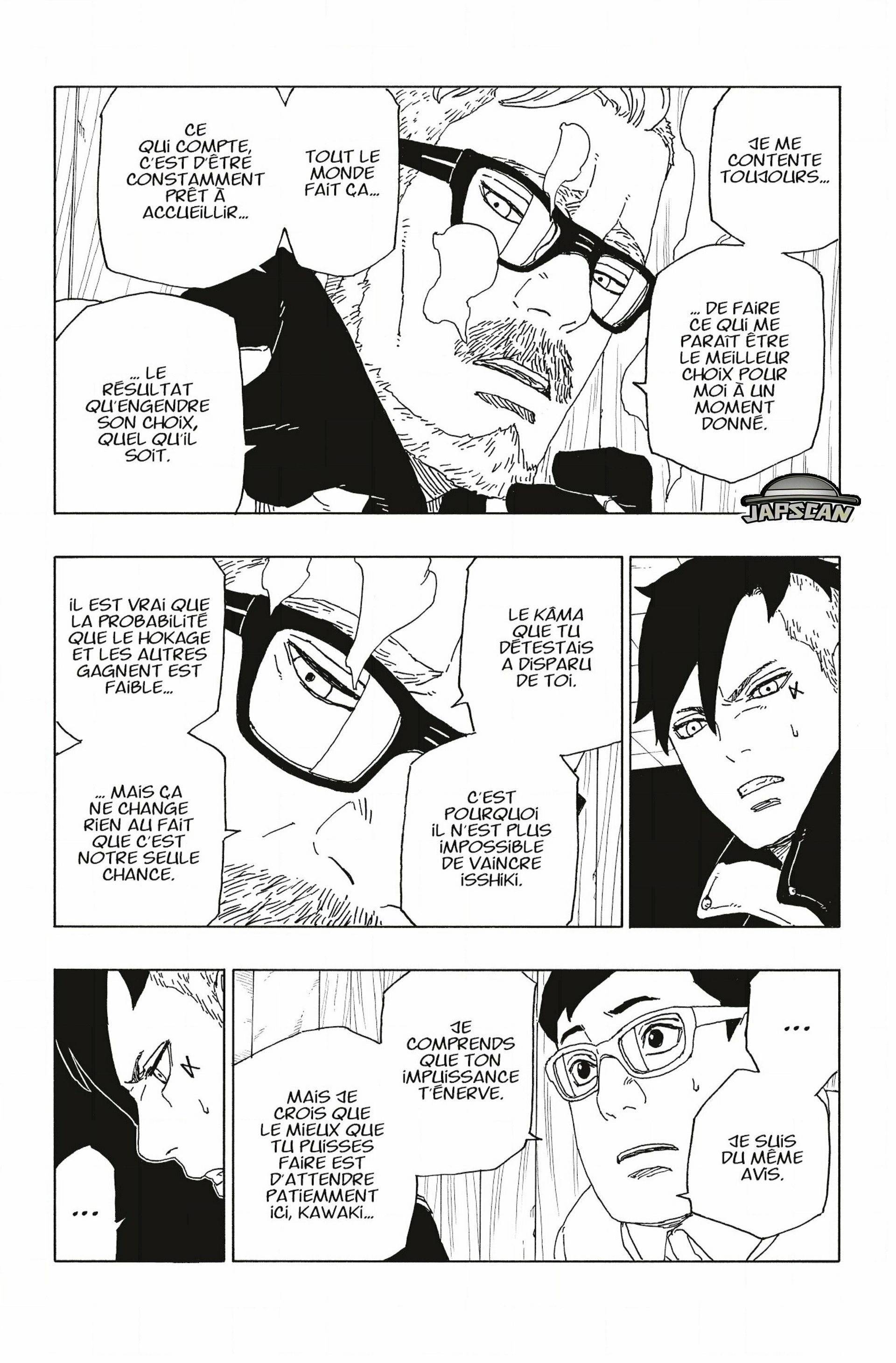 Lecture en ligne Boruto 51 page 27