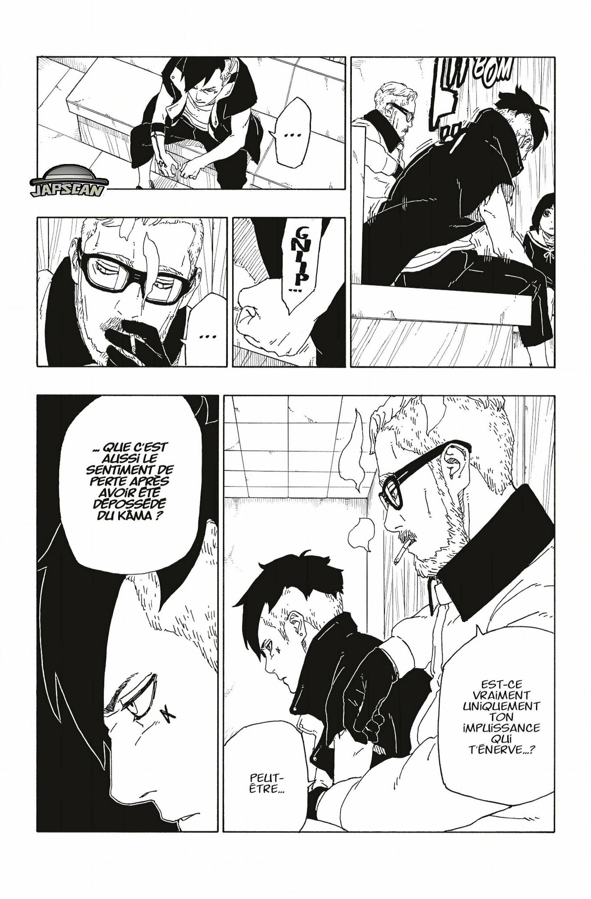 Lecture en ligne Boruto 51 page 28