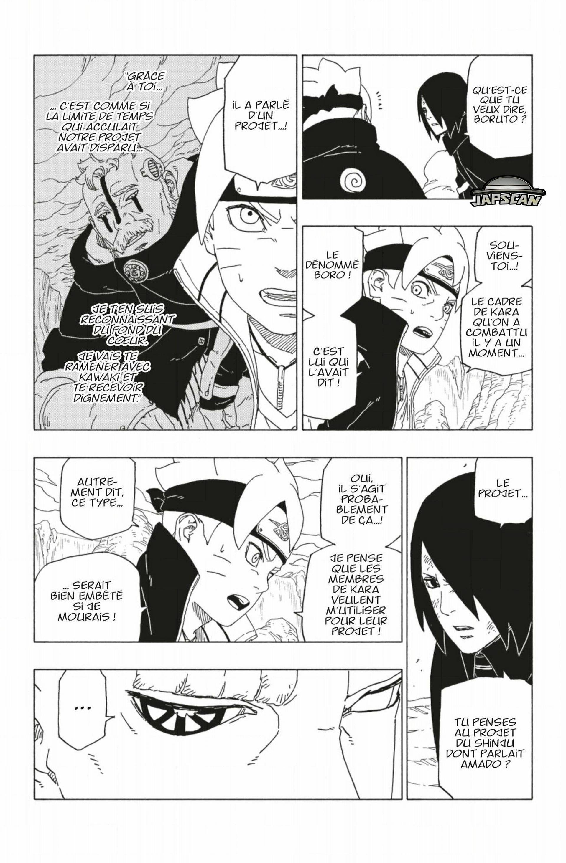 Lecture en ligne Boruto 51 page 3