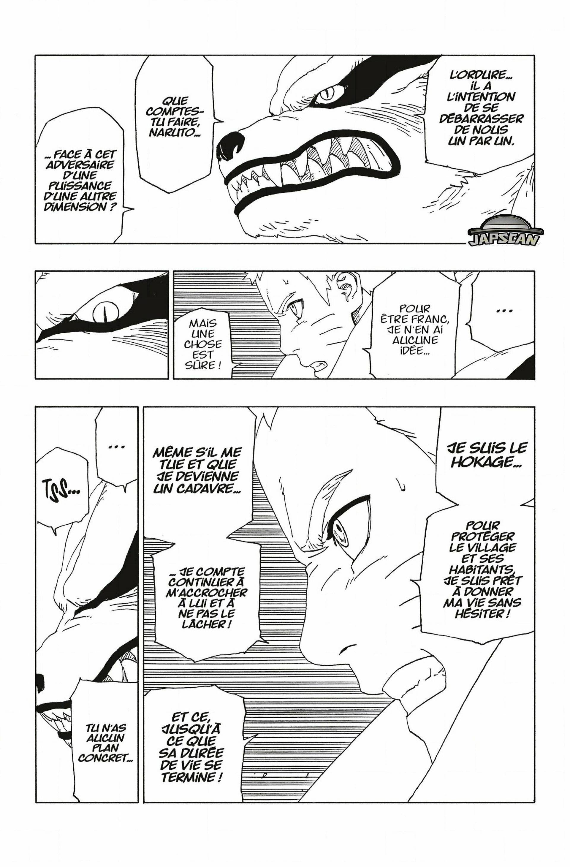 Lecture en ligne Boruto 51 page 31