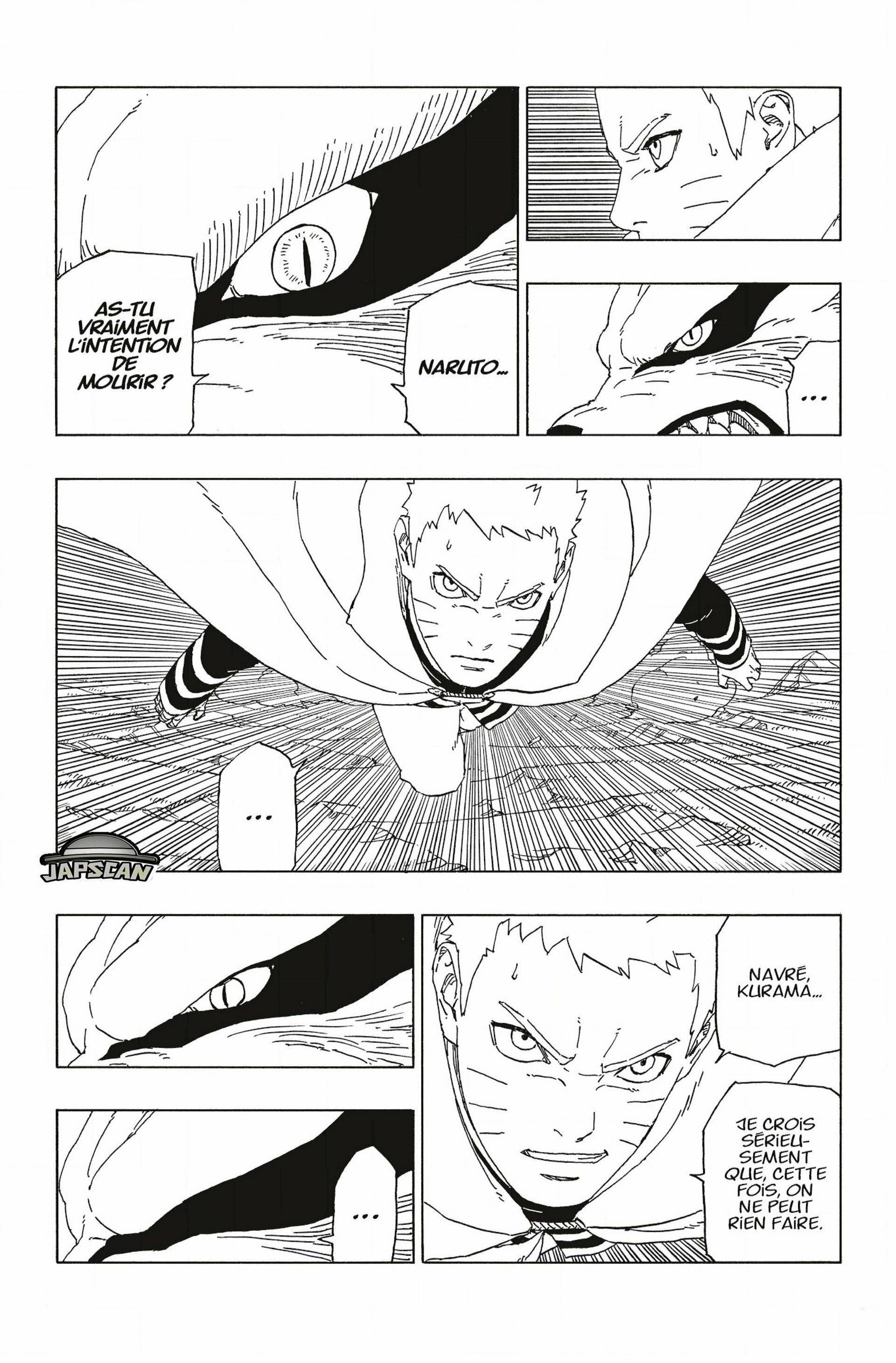 Lecture en ligne Boruto 51 page 32