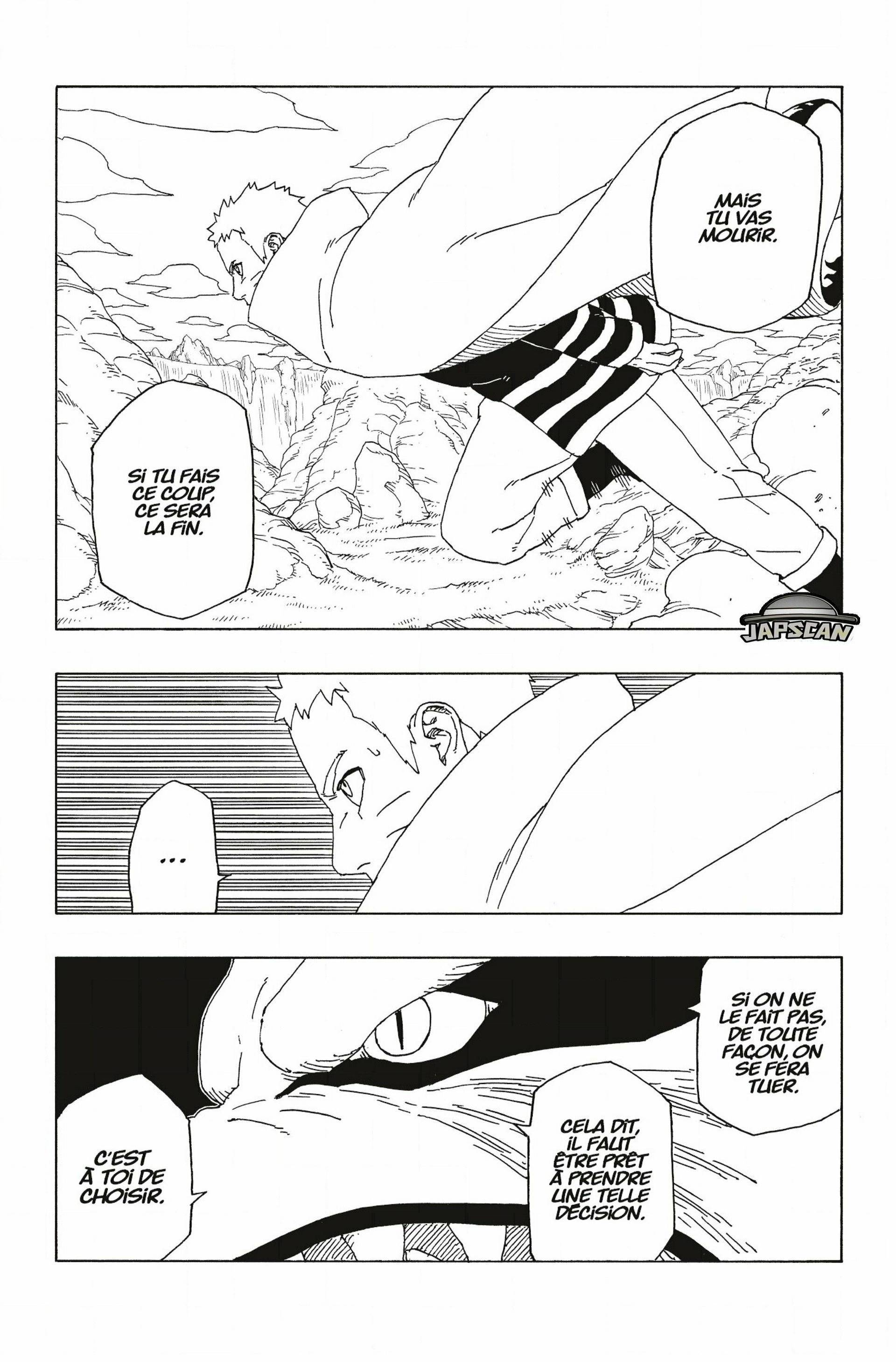 Lecture en ligne Boruto 51 page 34