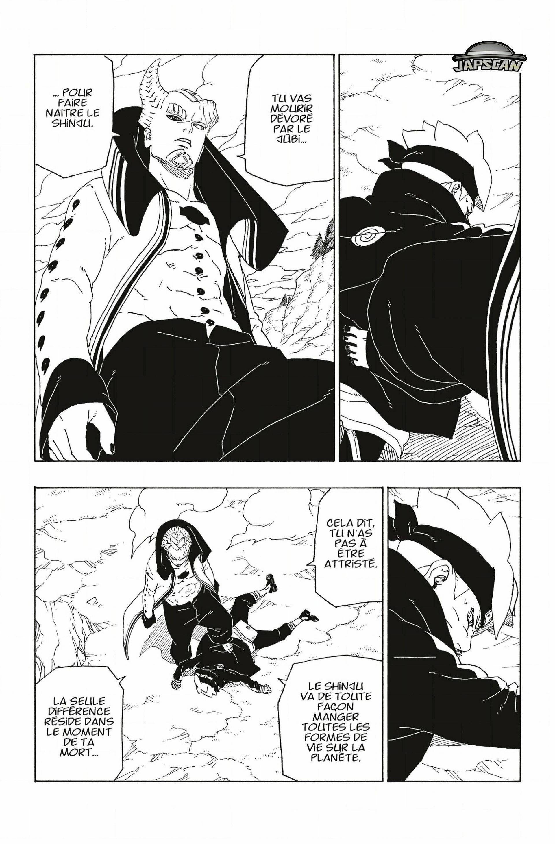 Lecture en ligne Boruto 51 page 35