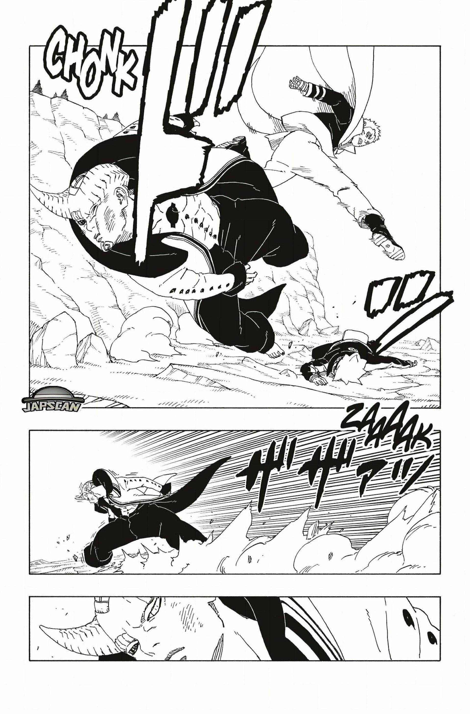 Lecture en ligne Boruto 51 page 36