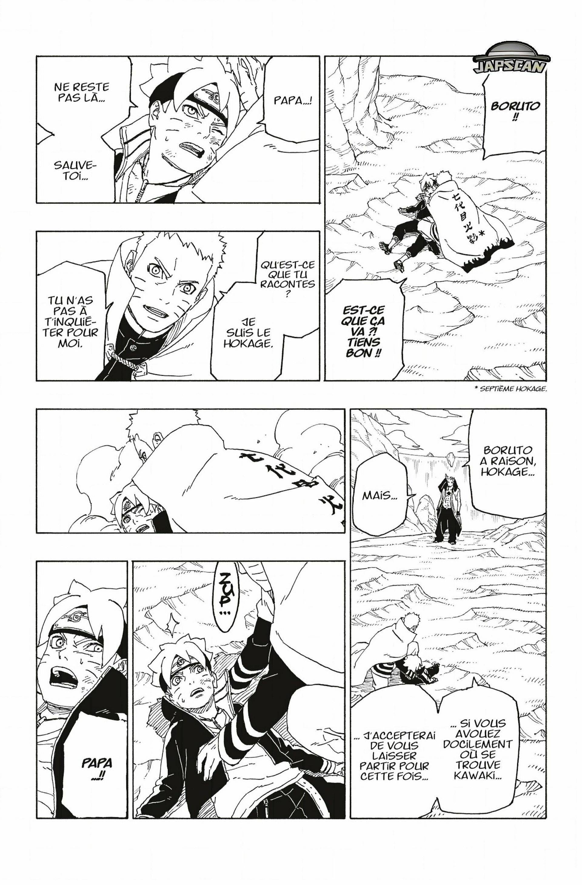 Lecture en ligne Boruto 51 page 37