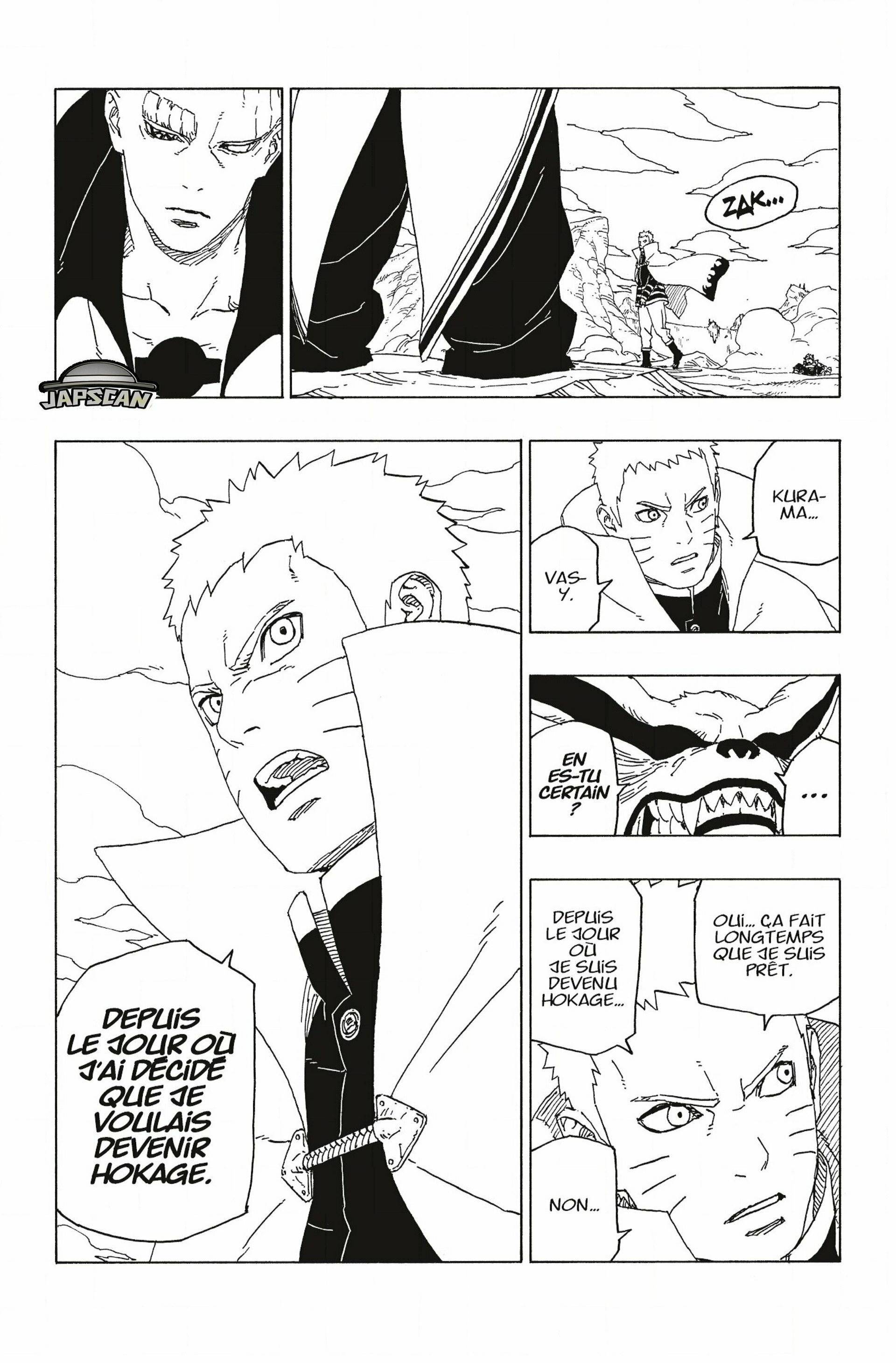 Lecture en ligne Boruto 51 page 38