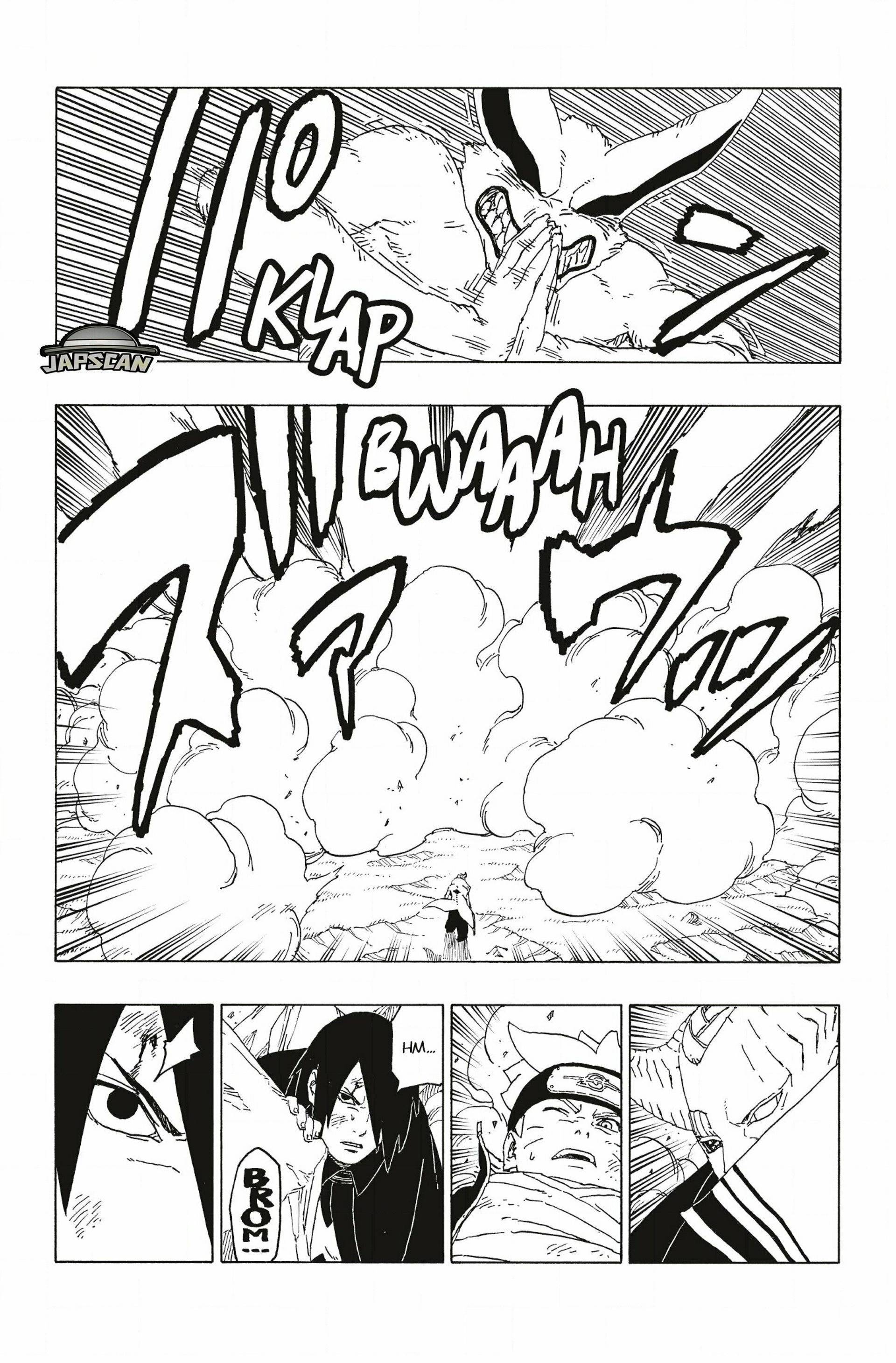 Lecture en ligne Boruto 51 page 39