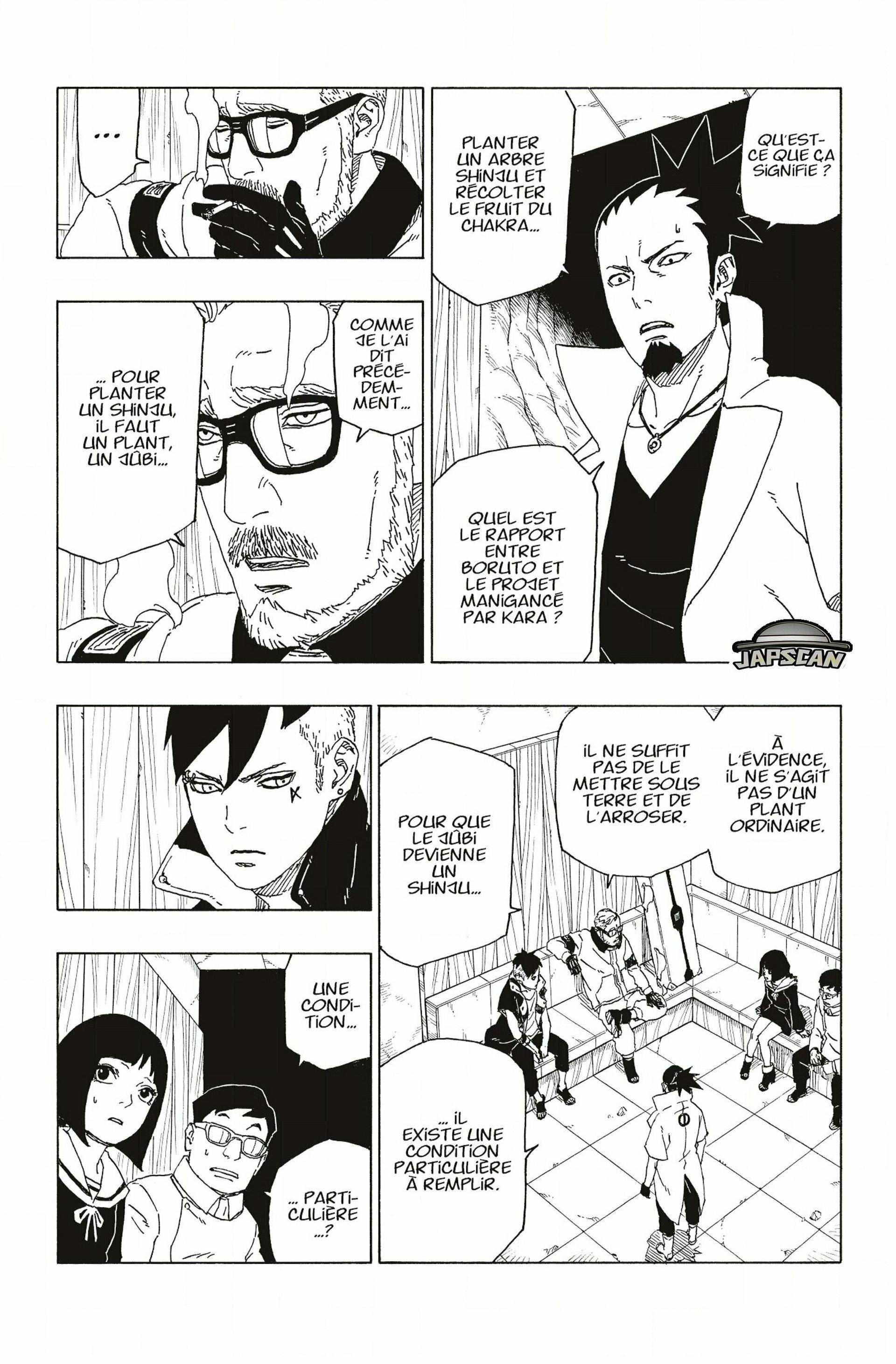 Lecture en ligne Boruto 51 page 4