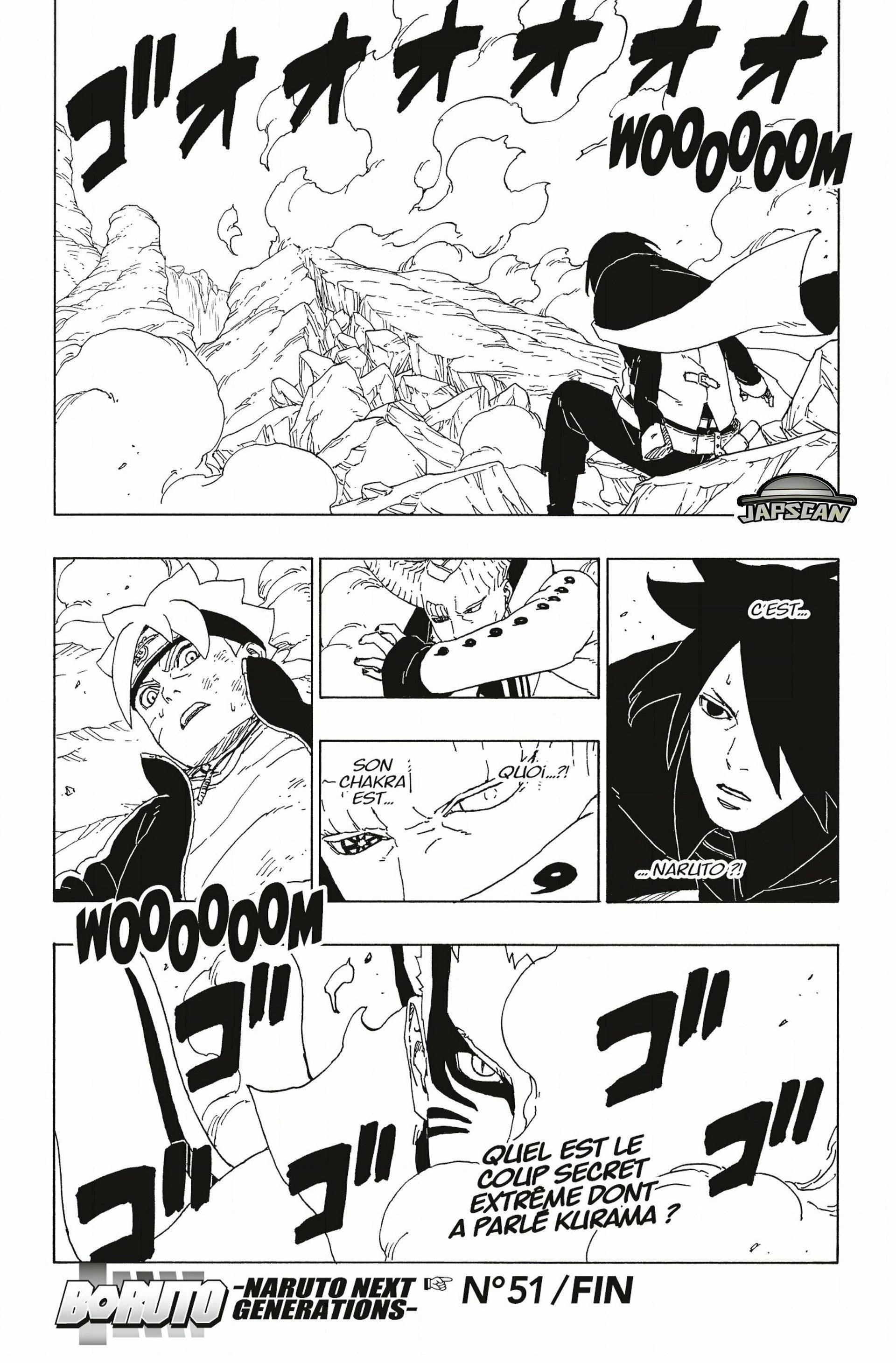 lecture en ligne Boruto 51 page 41