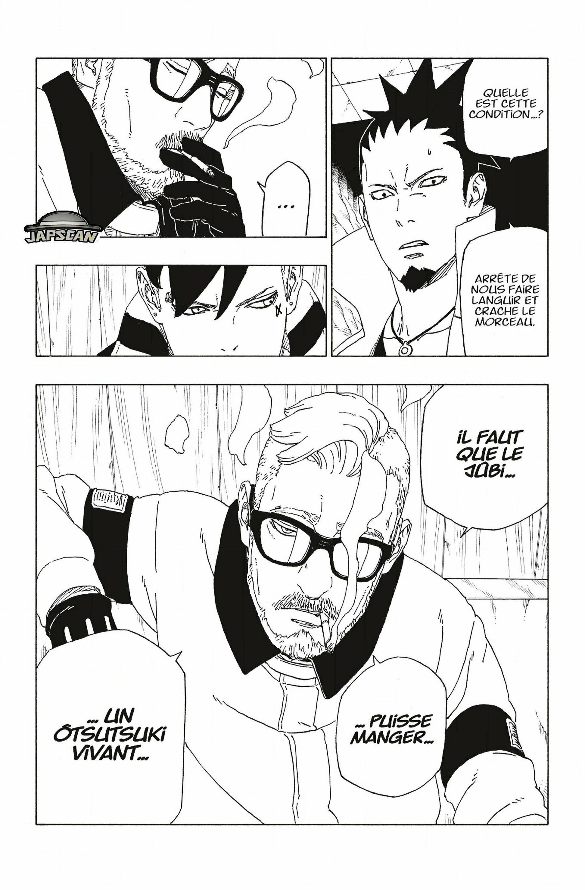 Lecture en ligne Boruto 51 page 5