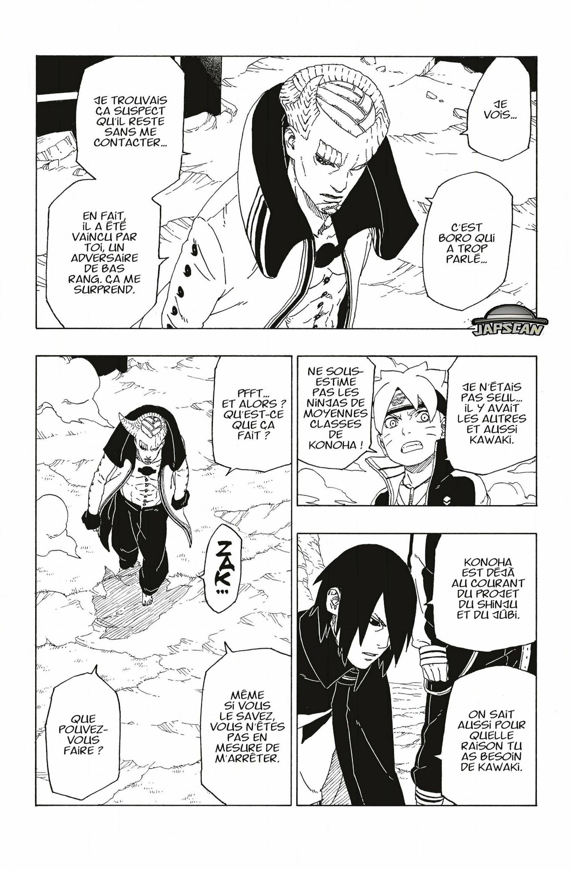 Lecture en ligne Boruto 51 page 6