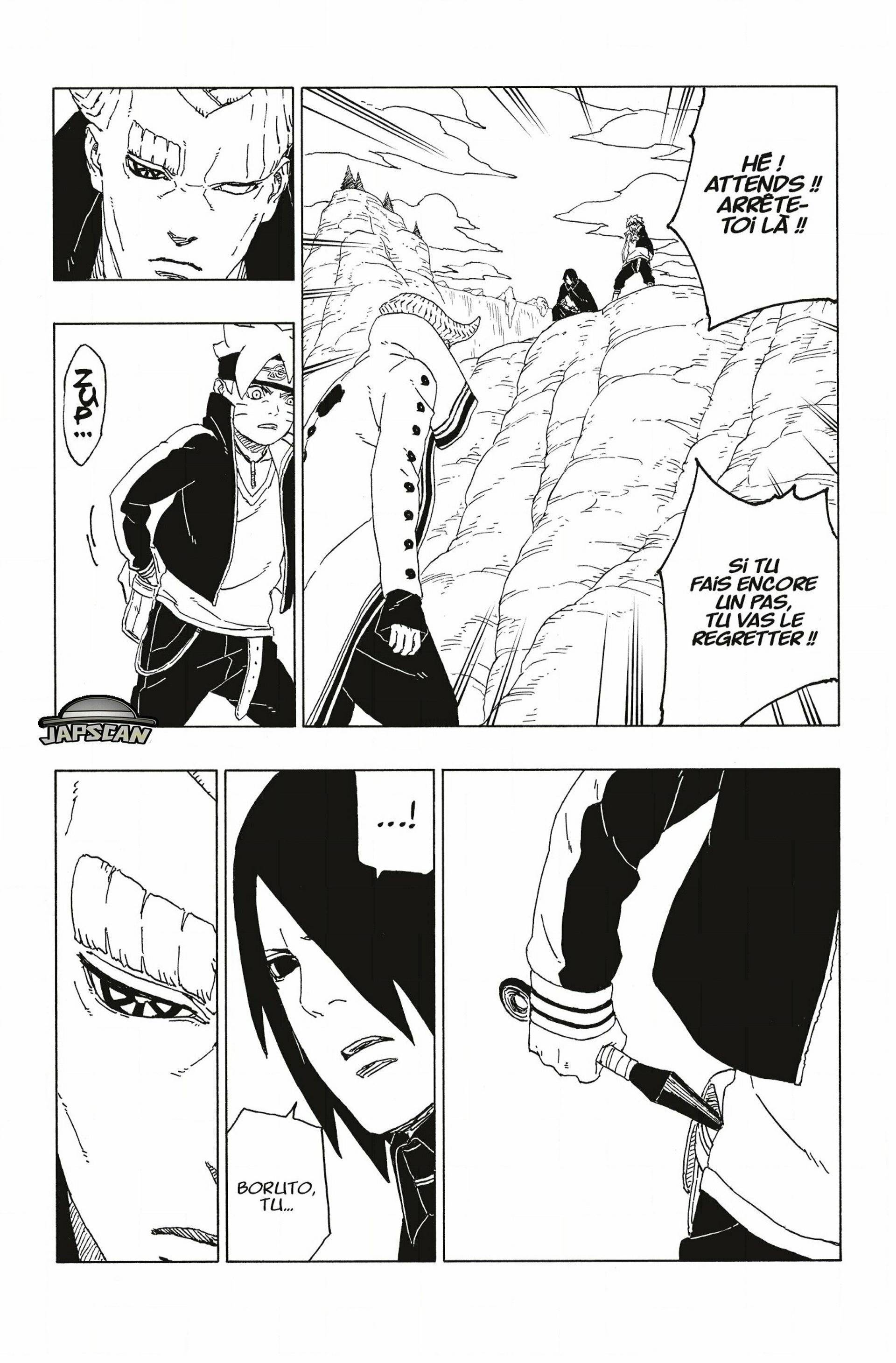 Lecture en ligne Boruto 51 page 7