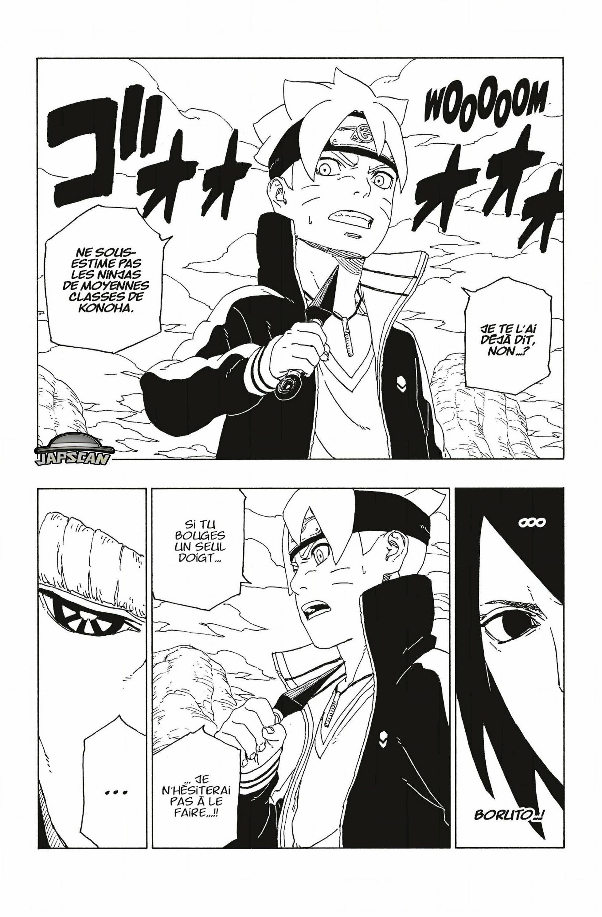 Lecture en ligne Boruto 51 page 8