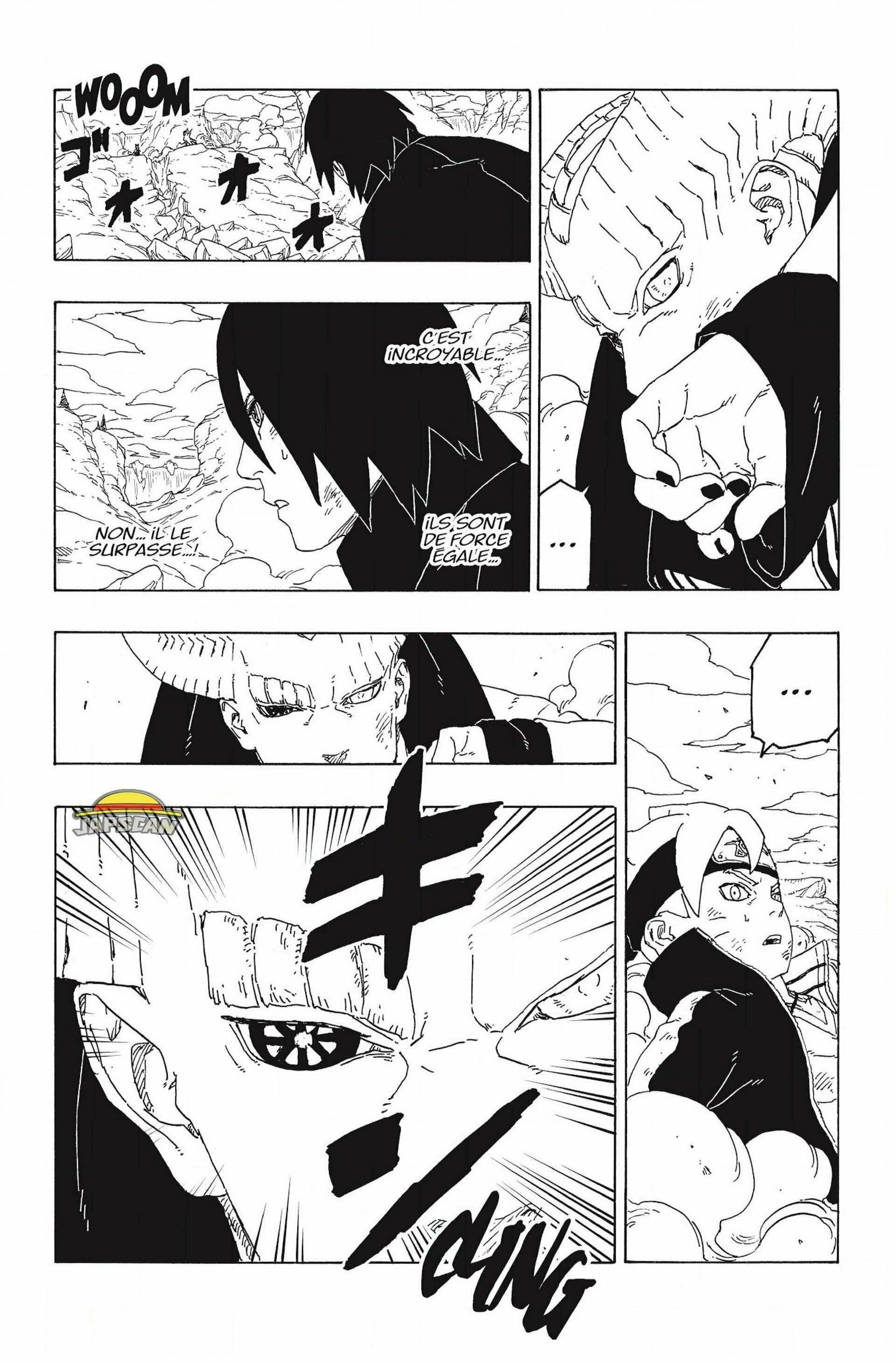 Lecture en ligne Boruto 52 page 11