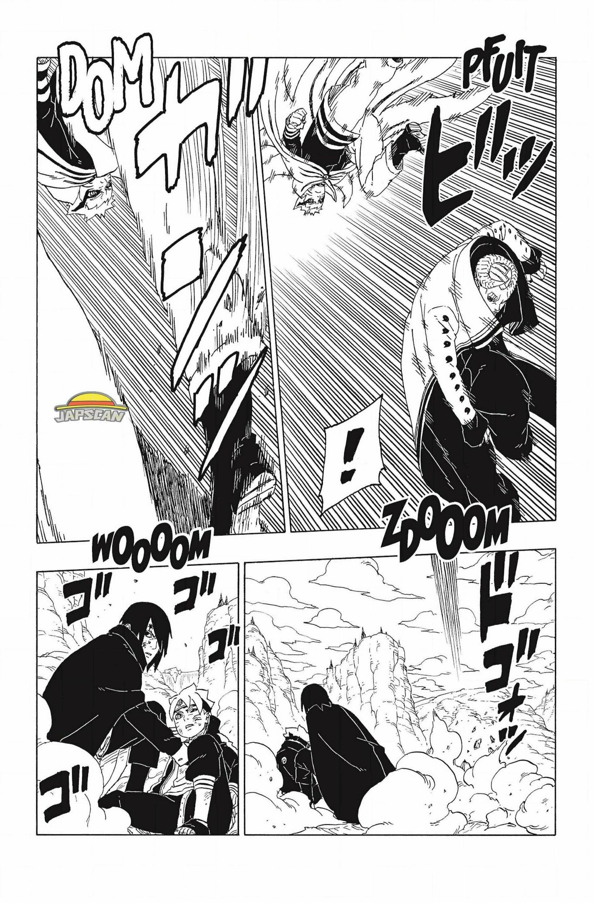 Lecture en ligne Boruto 52 page 15