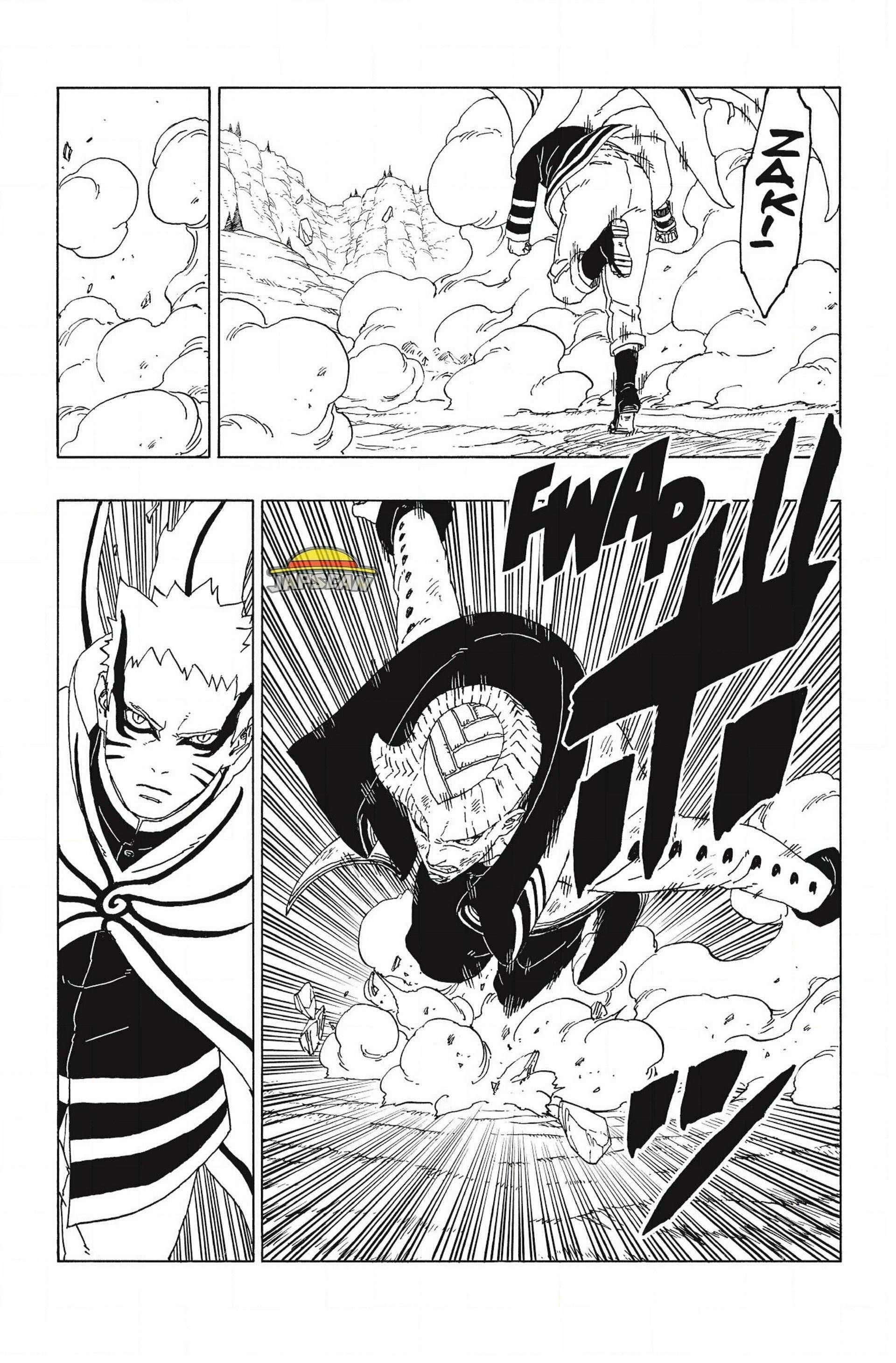 Lecture en ligne Boruto 52 page 16