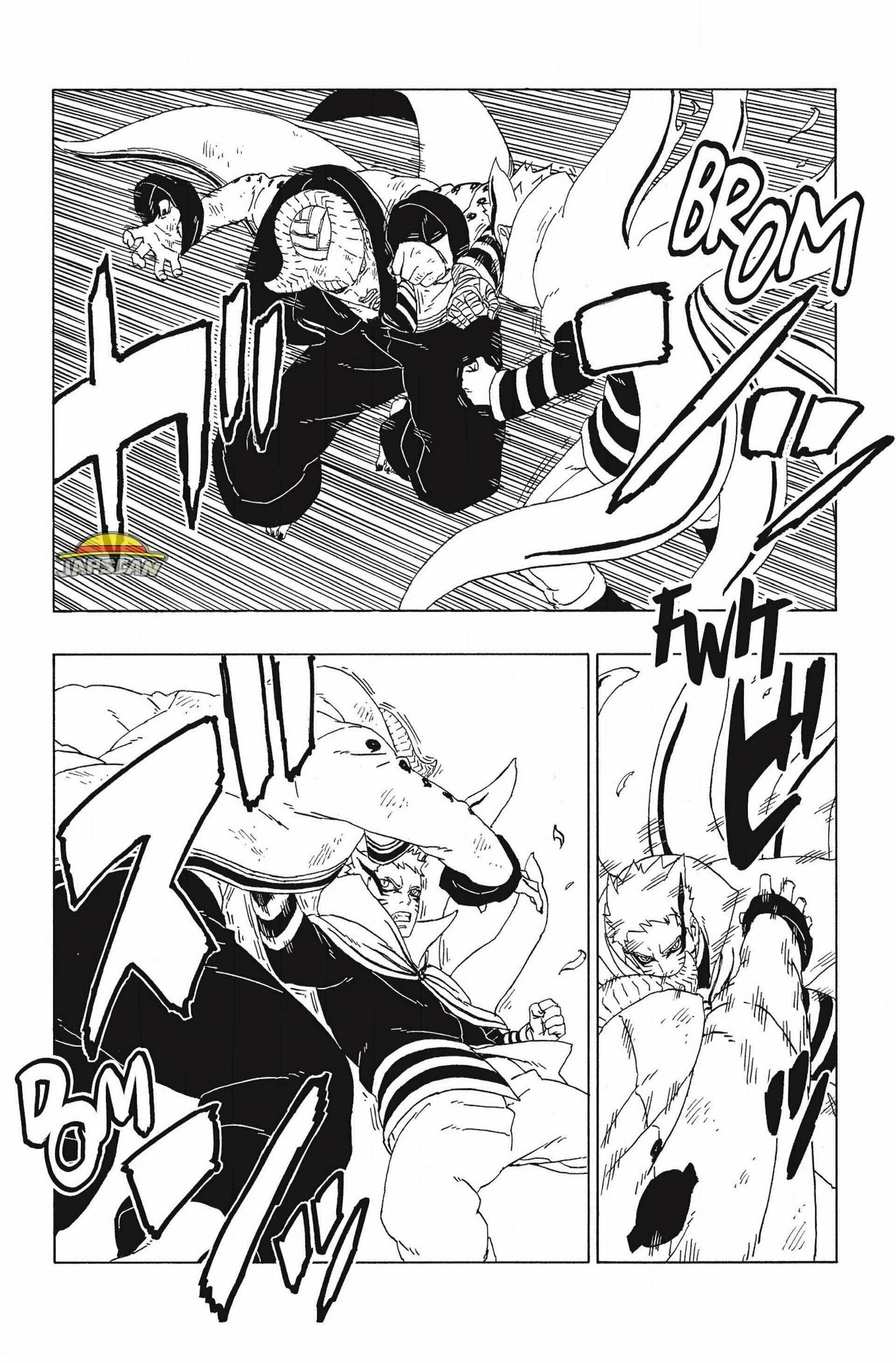 Lecture en ligne Boruto 52 page 17