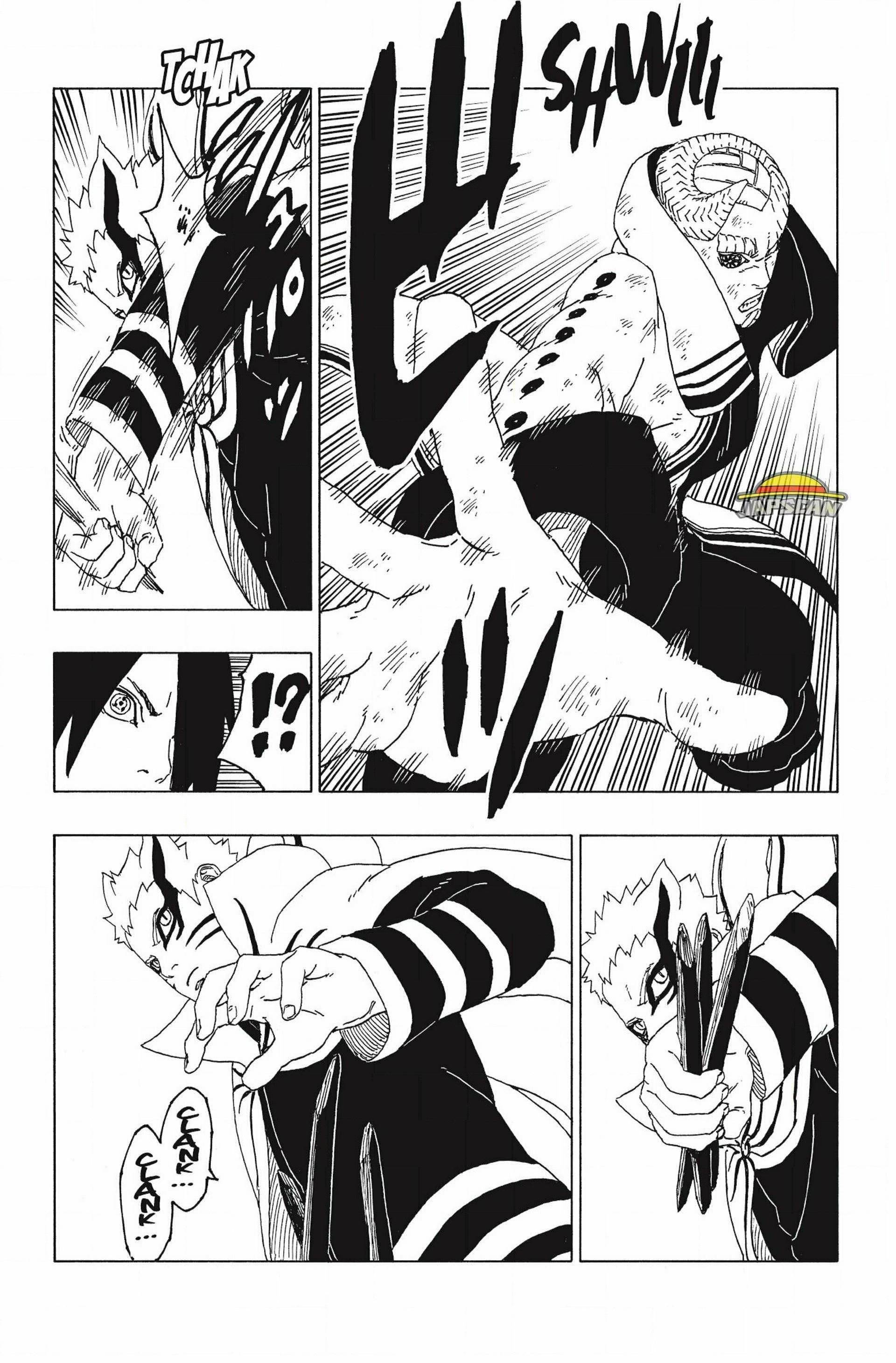 Lecture en ligne Boruto 52 page 19